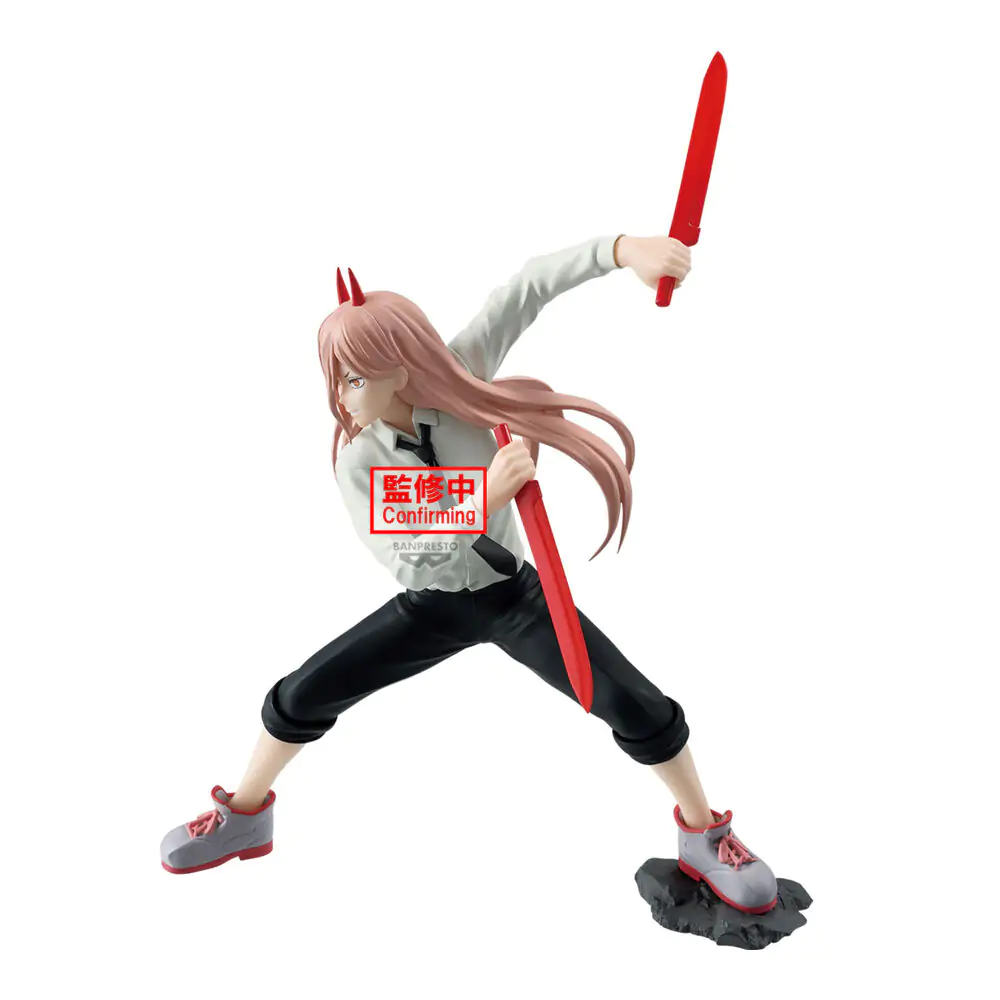 Chainsaw Man Power Vibration Stars figure 16cm product photo