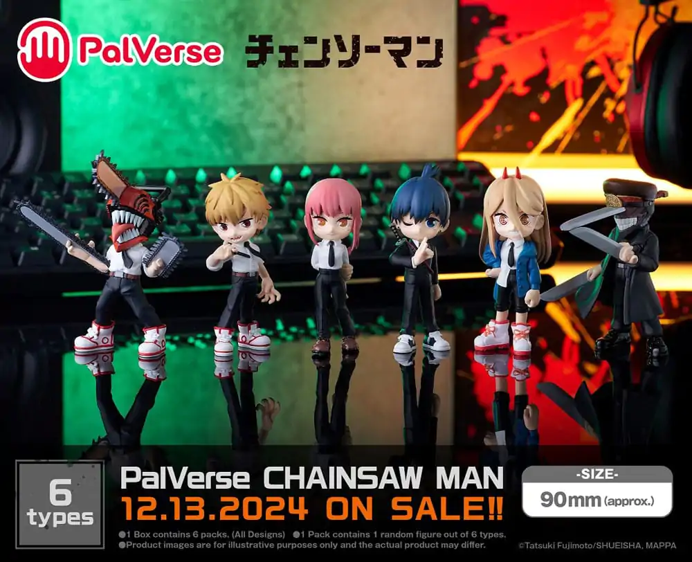 Chainsaw Man PVC Figures 9 cm termékfotó