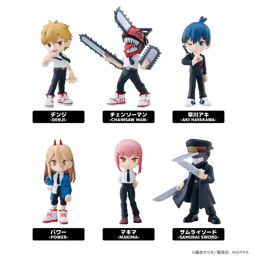 Chainsaw Man PVC Figures 9 cm termékfotó