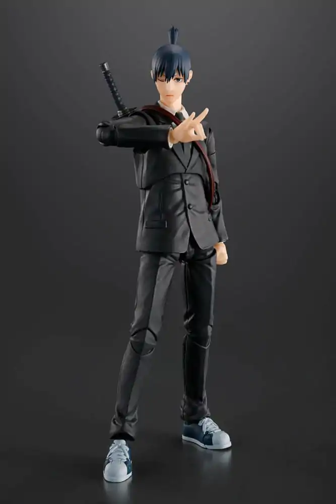 Chainsaw Man S.H. Figuarts Action Figure Aki Hayakawa 16 cm termékfotó