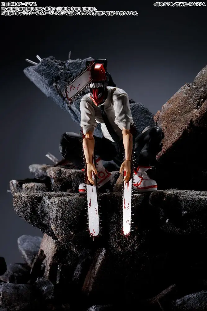 Chainsaw Man S.H. Figuarts Action Figure Chainsaw Man 15 cm termékfotó