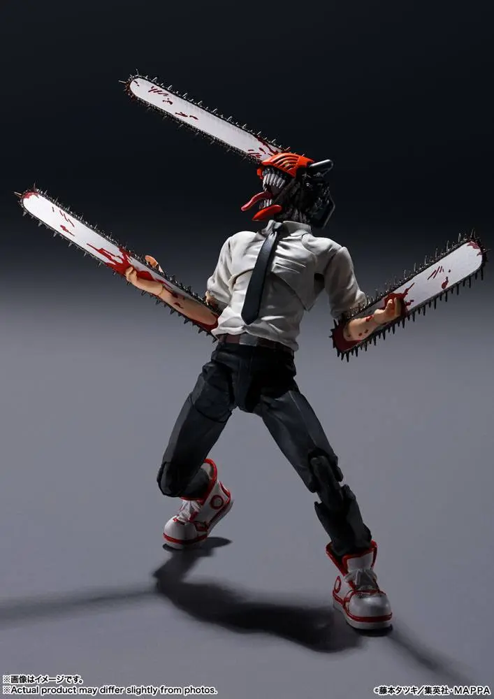 Chainsaw Man S.H. Figuarts Action Figure Chainsaw Man 15 cm termékfotó