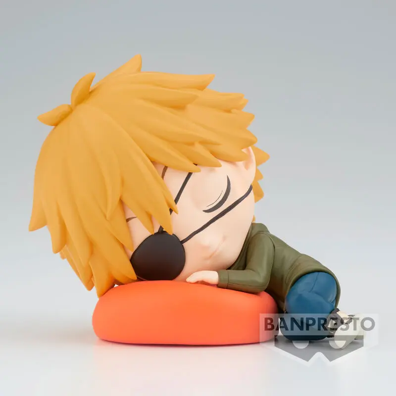 Chainsaw Man Sleeping Denji Q posket figure 7cm termékfotó