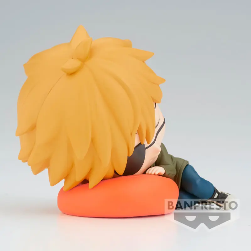 Chainsaw Man Sleeping Denji Q posket figure 7cm termékfotó