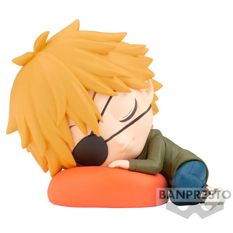 Chainsaw Man Sleeping Denji Q posket figure 7cm termékfotó