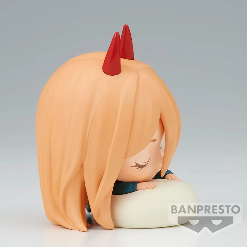 Chainsaw Man Sleeping Power Q posket figure 7cm termékfotó