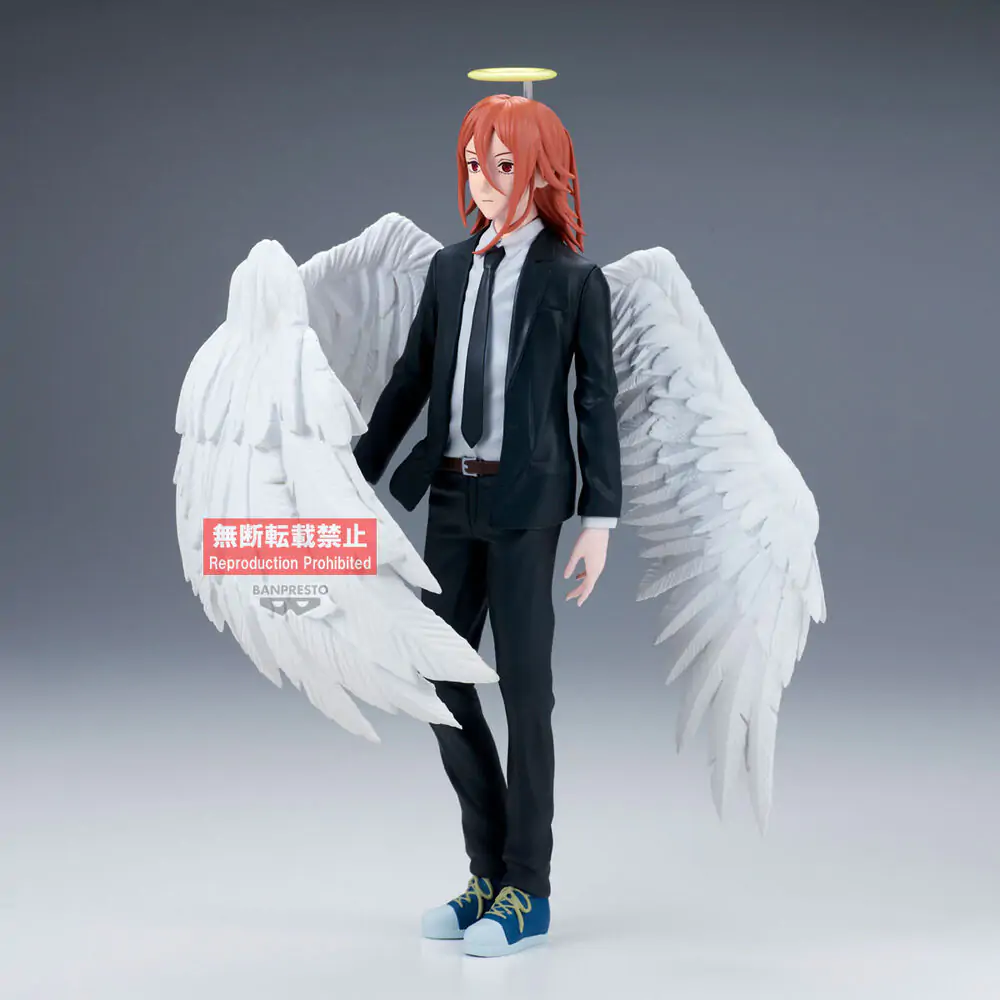 Chainsaw Man the Movie Angel Devil Vibration Stars figure 19cm product photo