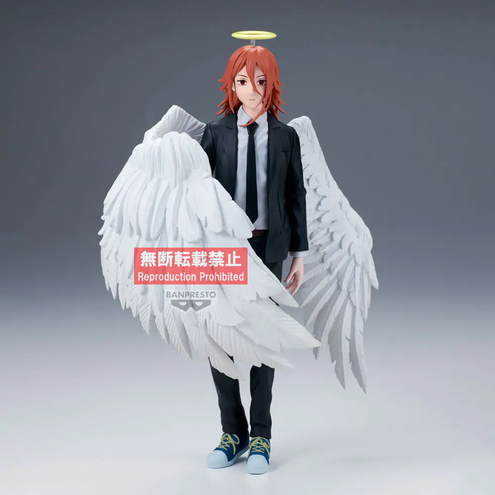 Chainsaw Man the Movie Angel Devil Vibration Stars figure 19cm product photo