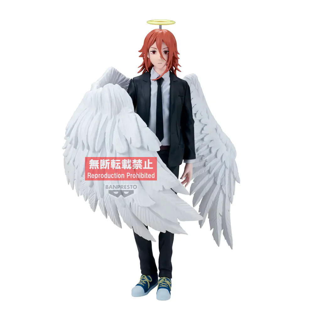 Chainsaw Man the Movie Angel Devil Vibration Stars figure 19cm product photo