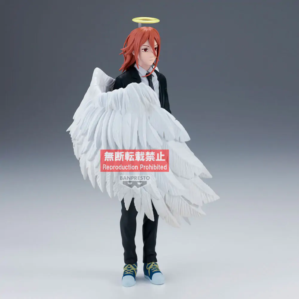 Chainsaw Man the Movie Angel Devil Vibration Stars figure 19cm product photo