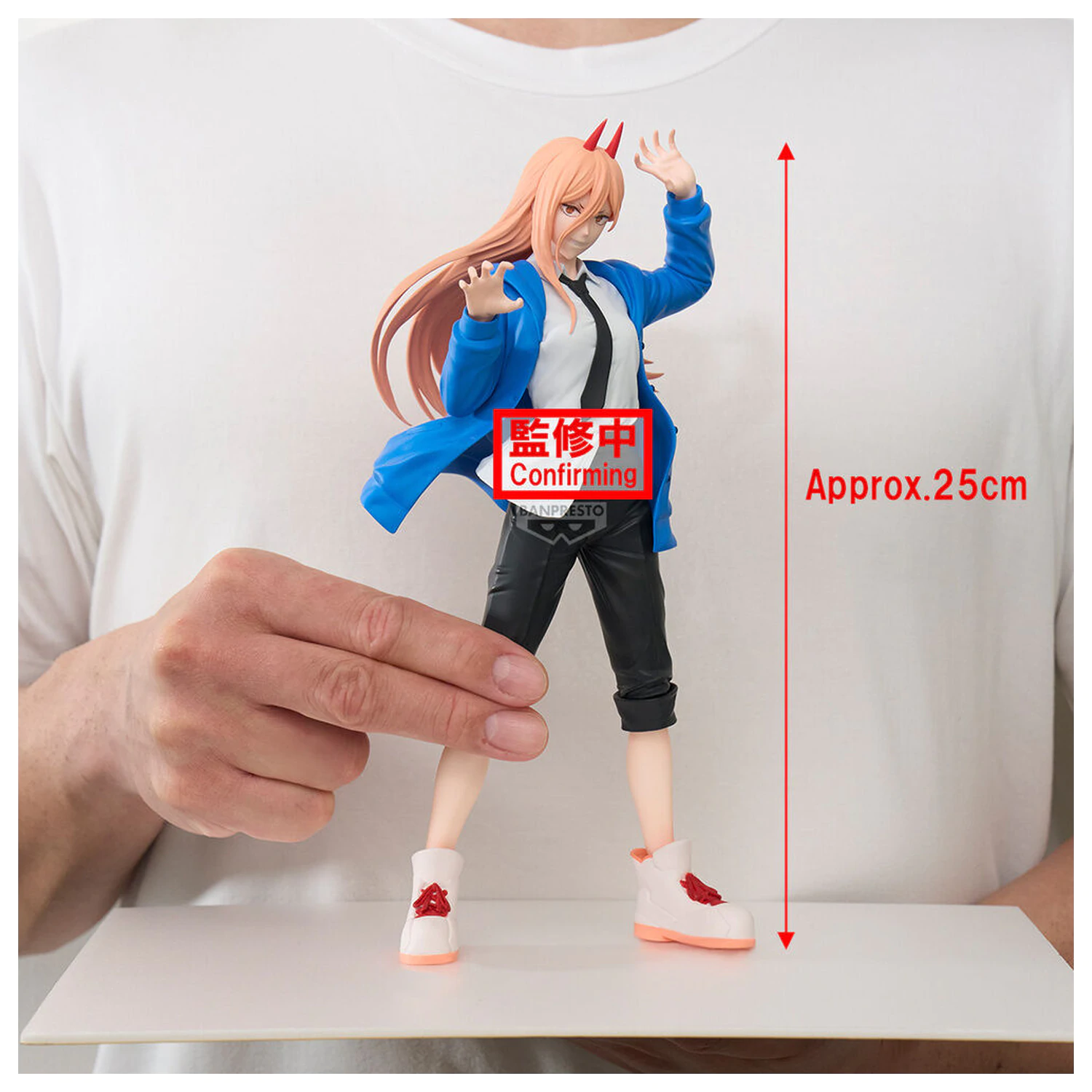 Chainsaw Man The Movie Reze Arc Grandista Power figure 25cm product photo
