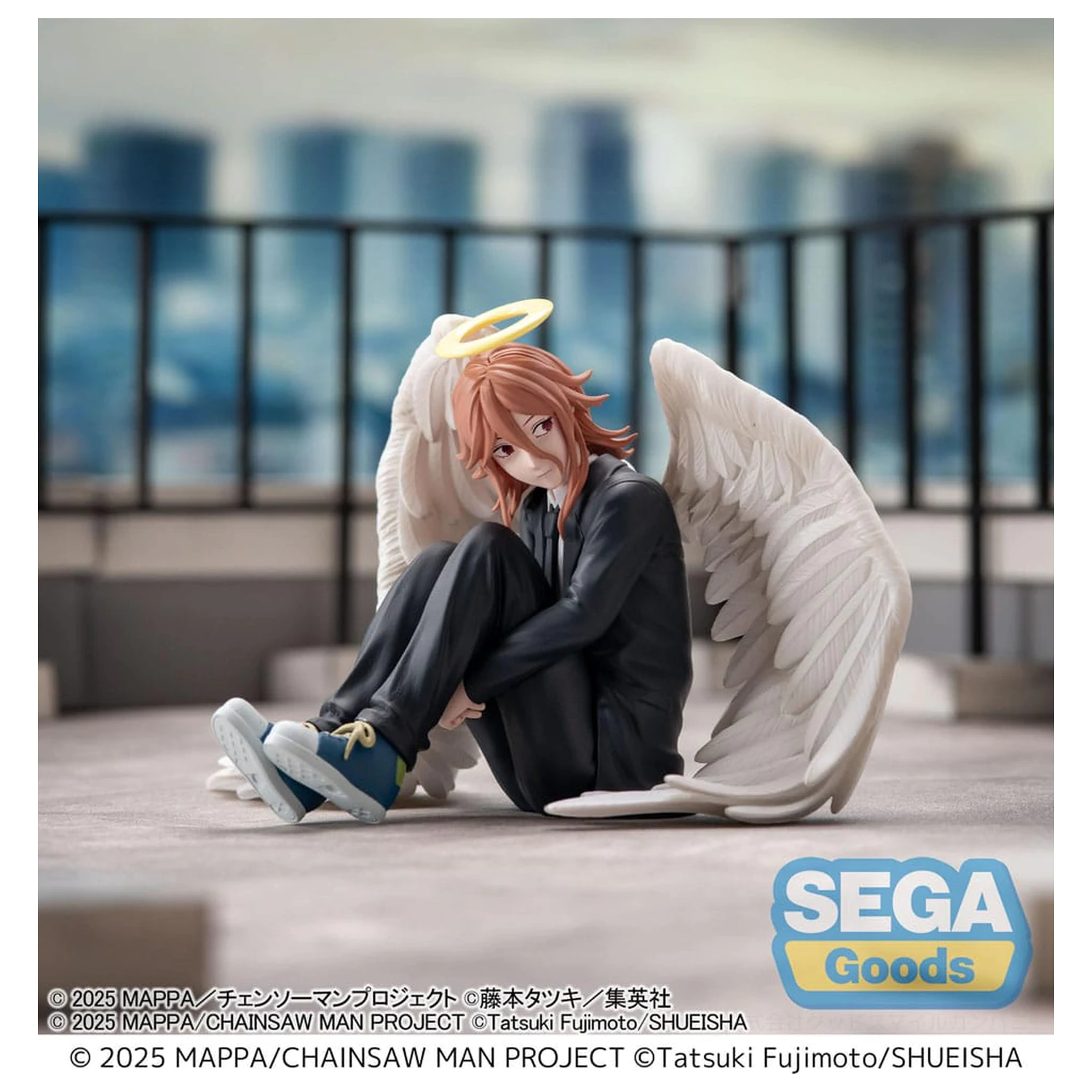 Chainsaw Man - The Movie: Reze Arc High Premium PVC Statue Angel Devil 11 cm  product photo