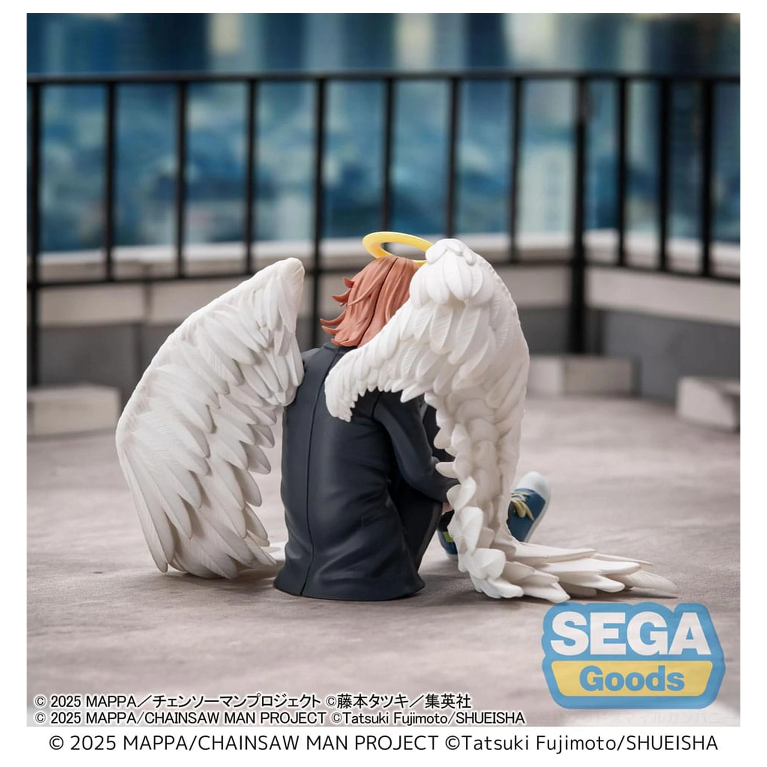 Chainsaw Man - The Movie: Reze Arc High Premium PVC Statue Angel Devil 11 cm  product photo
