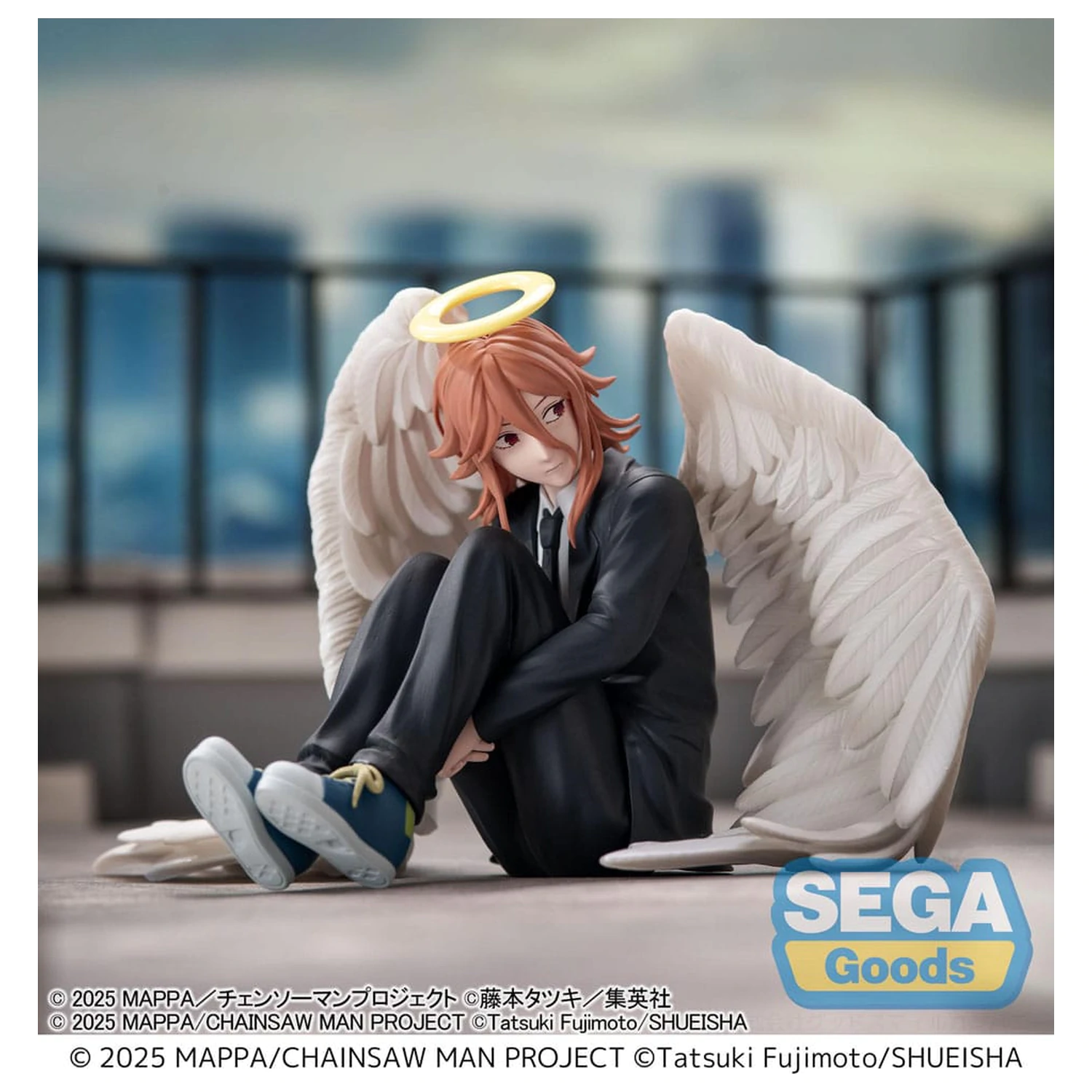 Chainsaw Man - The Movie: Reze Arc High Premium PVC Statue Angel Devil 11 cm  product photo