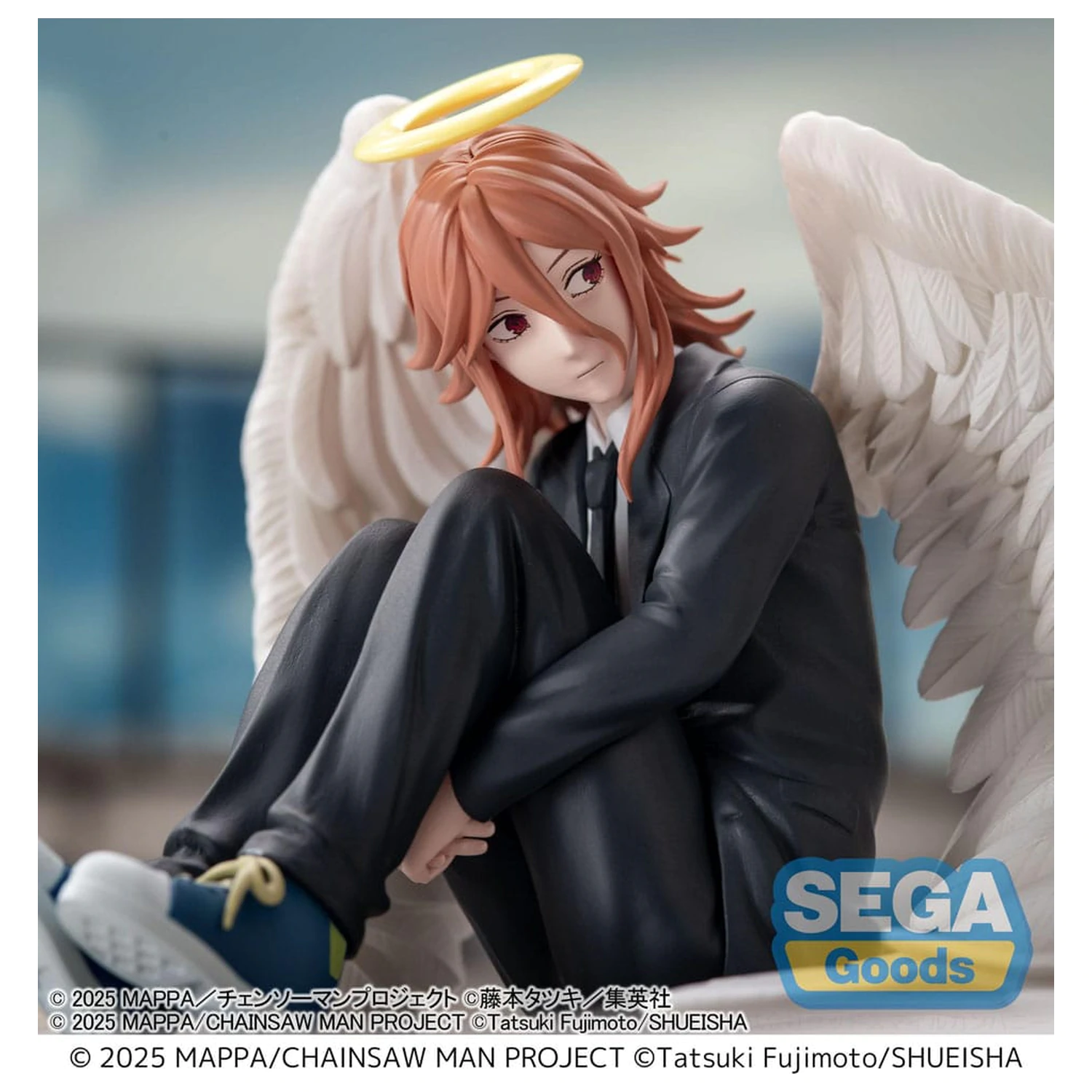 Chainsaw Man - The Movie: Reze Arc High Premium PVC Statue Angel Devil 11 cm  product photo
