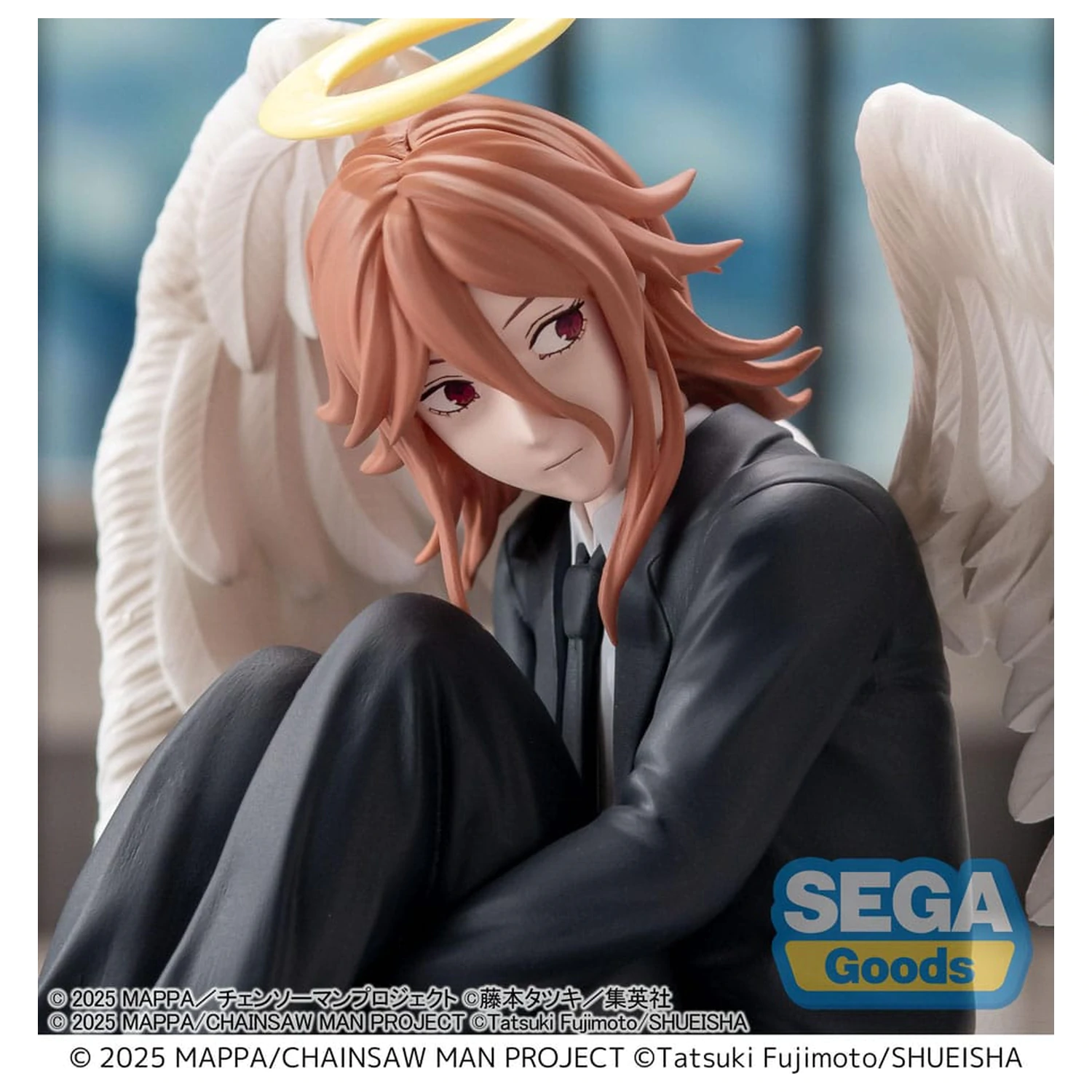 Chainsaw Man - The Movie: Reze Arc High Premium PVC Statue Angel Devil 11 cm  product photo