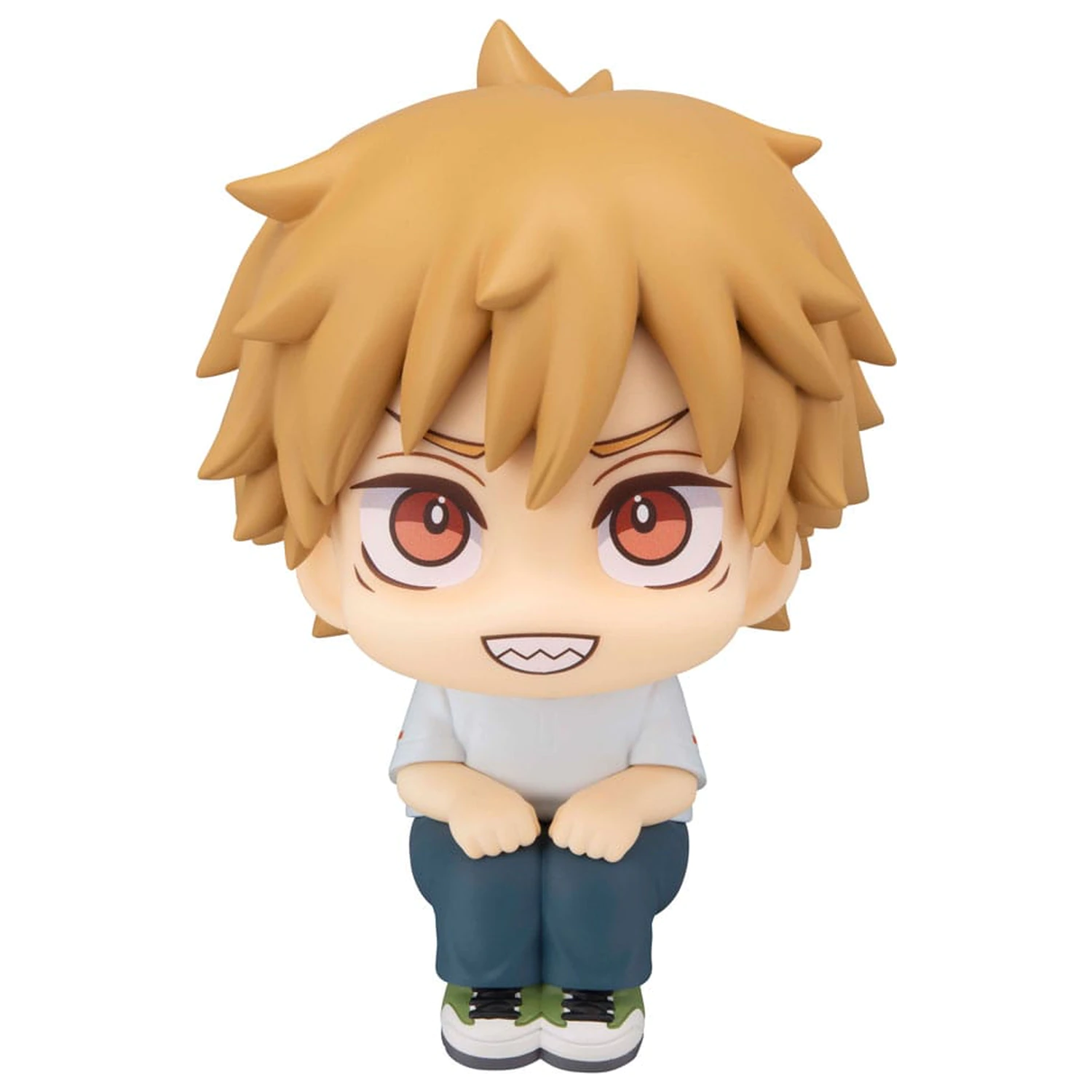 Chainsaw Man The Movie: Reze Arc Look Up PVC Statue Denji 11 cm product photo