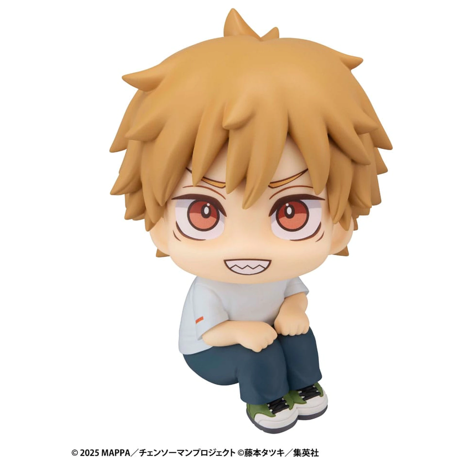 Chainsaw Man The Movie: Reze Arc Look Up PVC Statue Denji 11 cm product photo