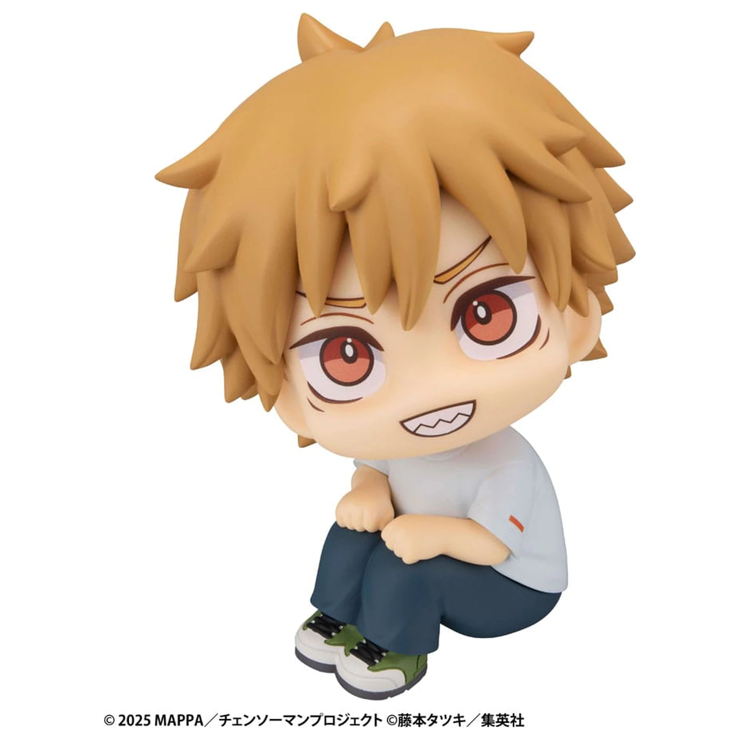 Chainsaw Man The Movie: Reze Arc Look Up PVC Statue Denji 11 cm product photo