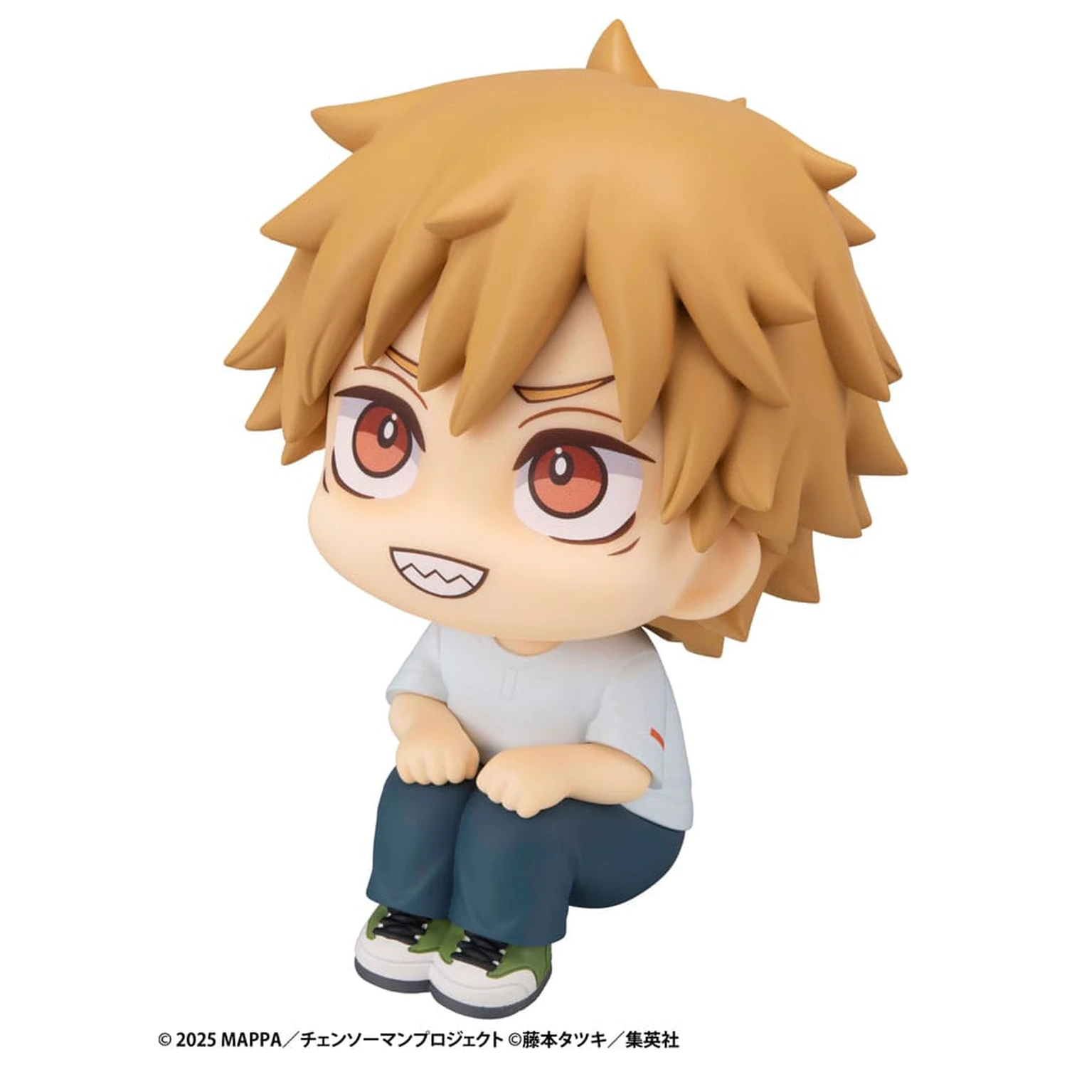 Chainsaw Man The Movie: Reze Arc Look Up PVC Statue Denji 11 cm product photo