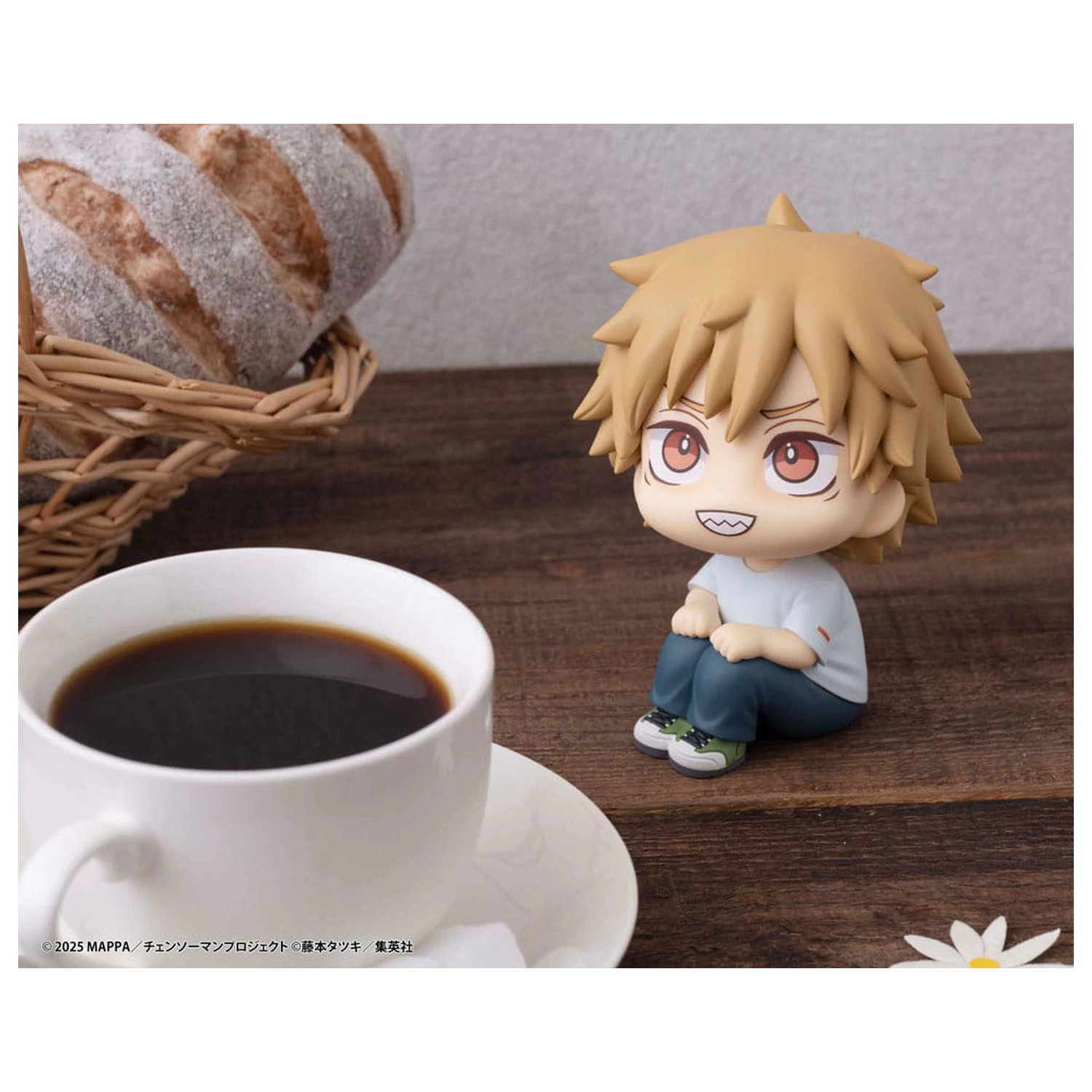 Chainsaw Man The Movie: Reze Arc Look Up PVC Statue Denji 11 cm product photo