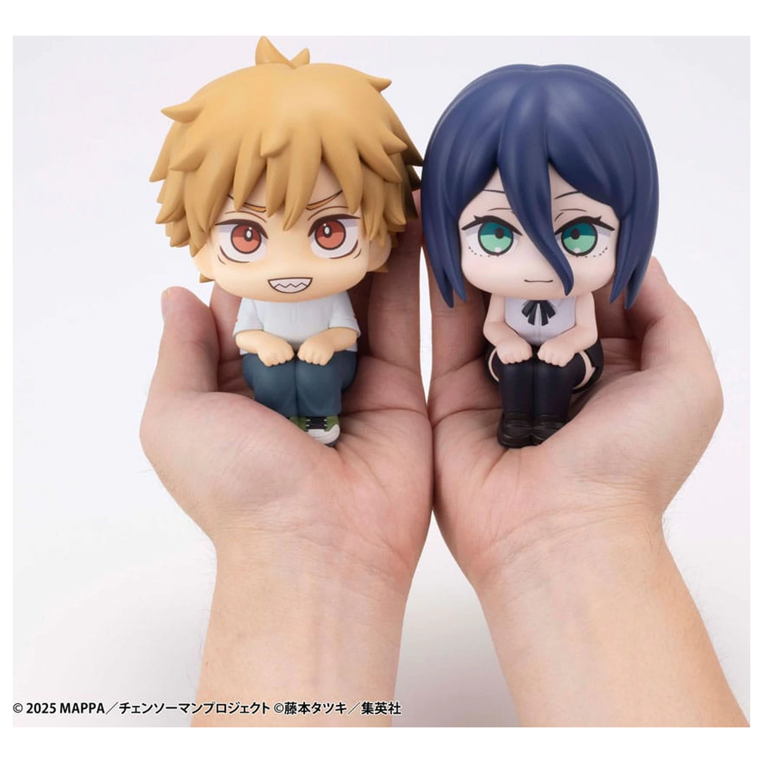 Chainsaw Man The Movie: Reze Arc Look Up PVC Statues Denji & Reze Set (with gift) 11 cm      product photo