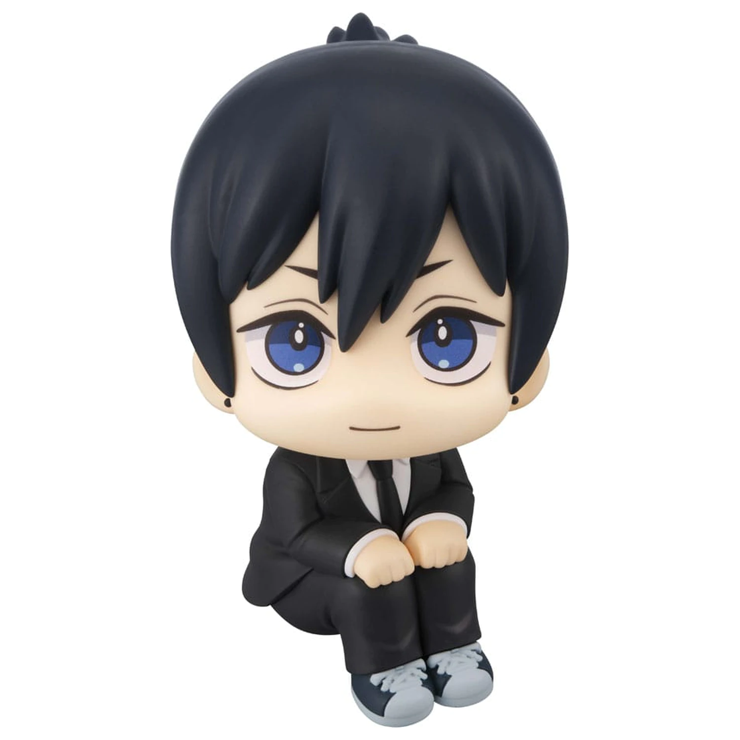 Chainsaw Man The Movie: Reze Arc Look Up PVC Statue Aki Hayakawa Smile Ver. 11 cm product photo