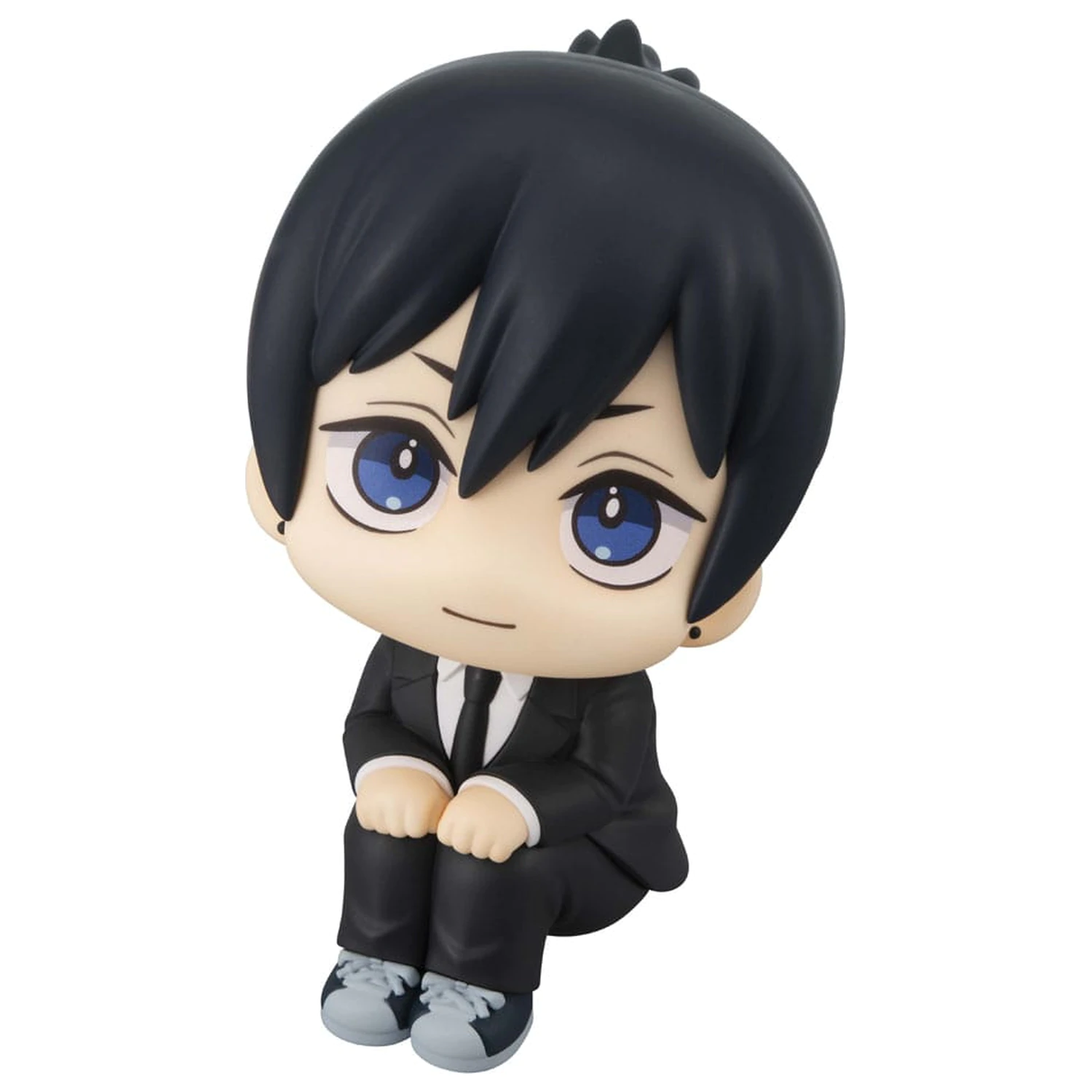 Chainsaw Man The Movie: Reze Arc Look Up PVC Statue Aki Hayakawa Smile Ver. 11 cm product photo