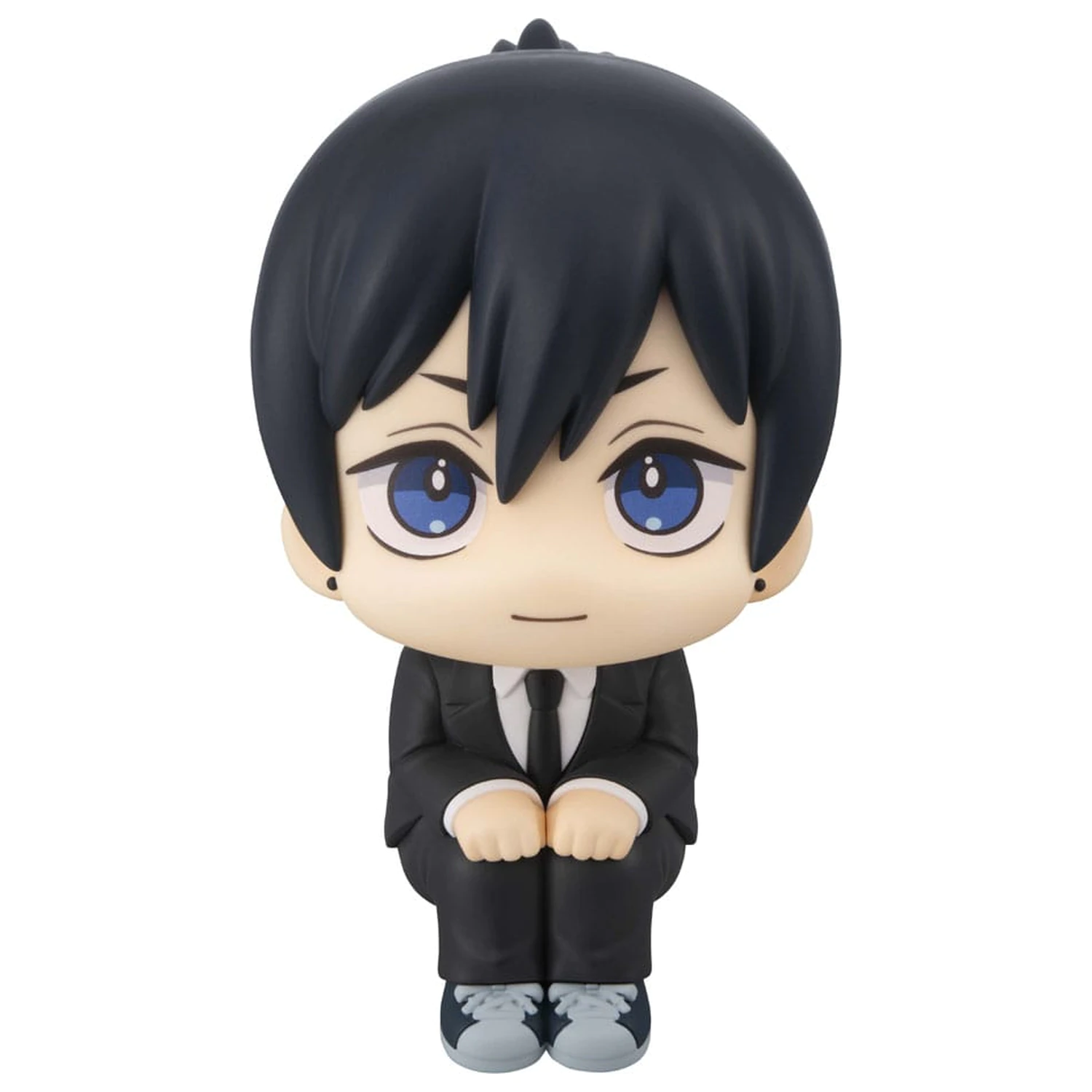 Chainsaw Man The Movie: Reze Arc Look Up PVC Statue Aki Hayakawa Smile Ver. & Angel Devil Set (with gift) 11 cm  product photo