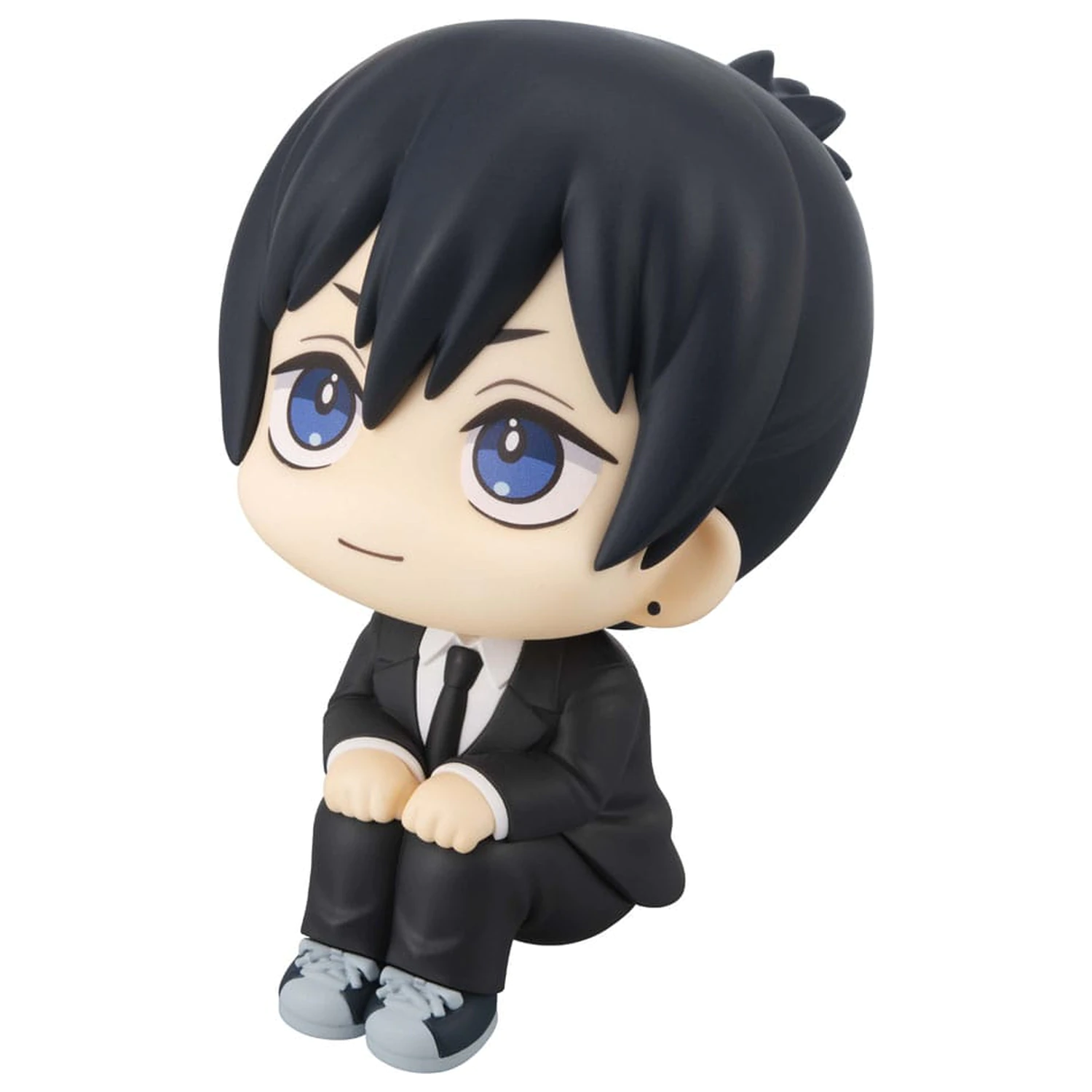 Chainsaw Man The Movie: Reze Arc Look Up PVC Statue Aki Hayakawa Smile Ver. & Angel Devil Set (with gift) 11 cm  product photo