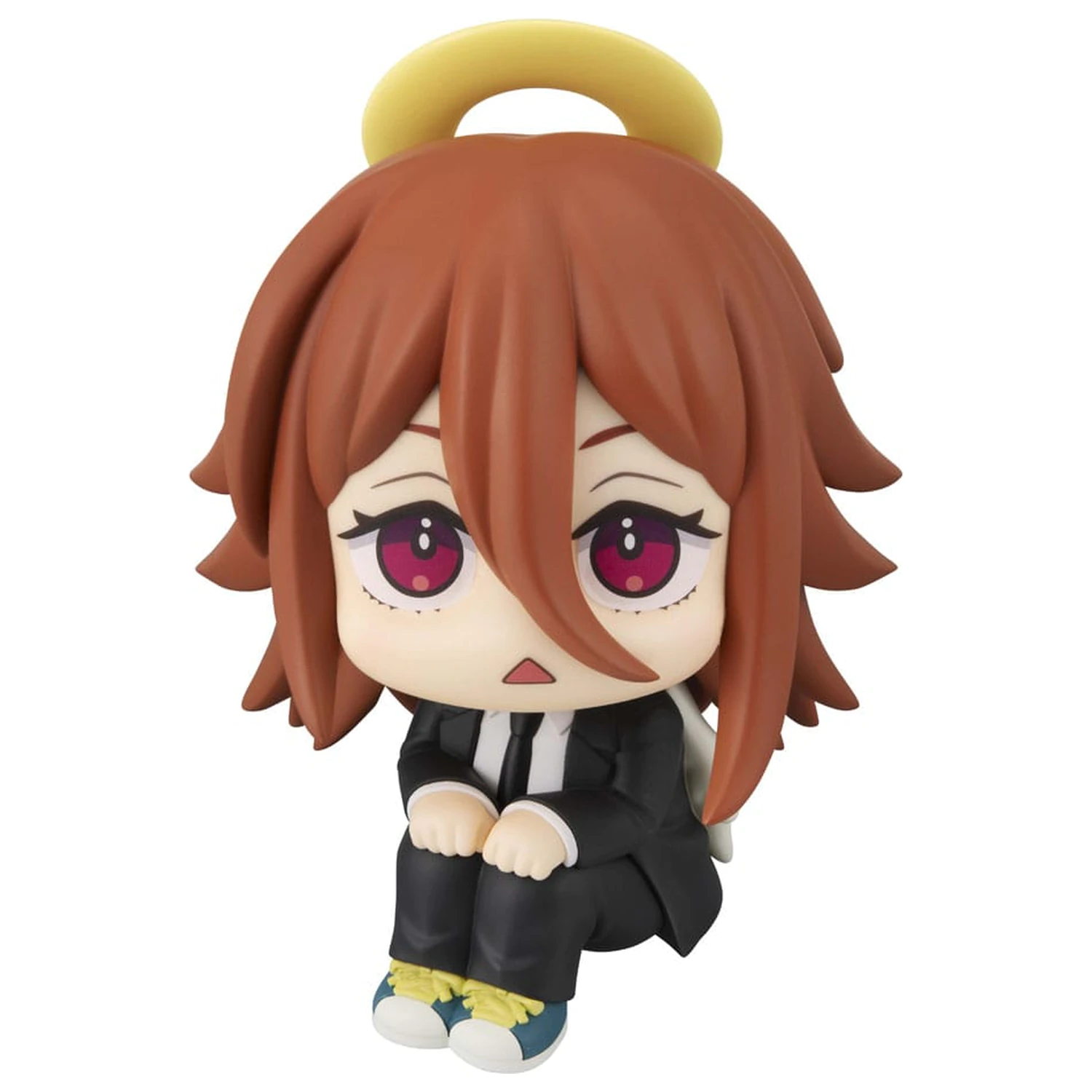 Chainsaw Man The Movie: Reze Arc Look Up PVC Statue Aki Hayakawa Smile Ver. & Angel Devil Set (with gift) 11 cm  product photo