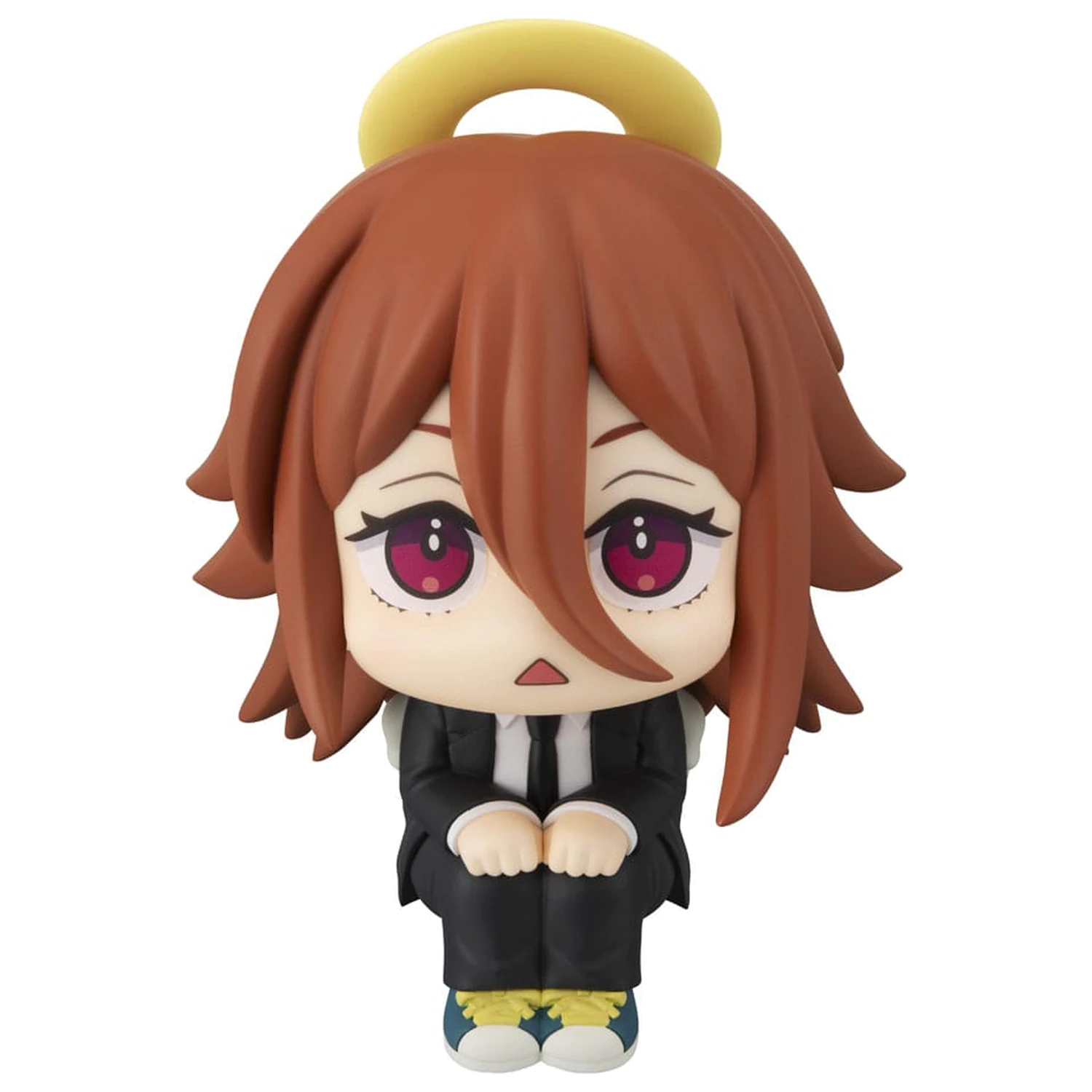 Chainsaw Man The Movie: Reze Arc Look Up PVC Statue Aki Hayakawa Smile Ver. & Angel Devil Set (with gift) 11 cm  product photo