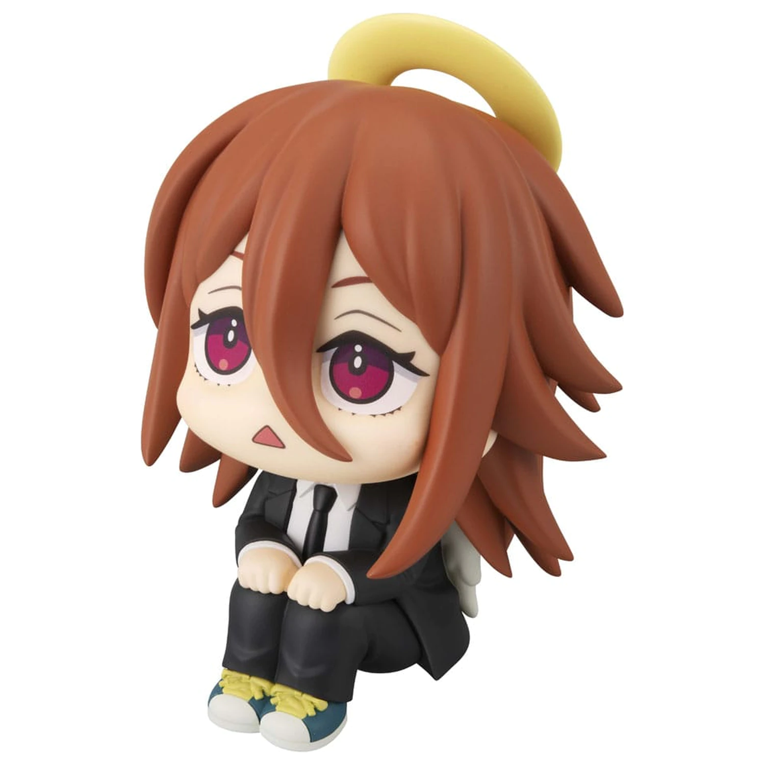 Chainsaw Man The Movie: Reze Arc Look Up PVC Statue Aki Hayakawa Smile Ver. & Angel Devil Set (with gift) 11 cm  product photo