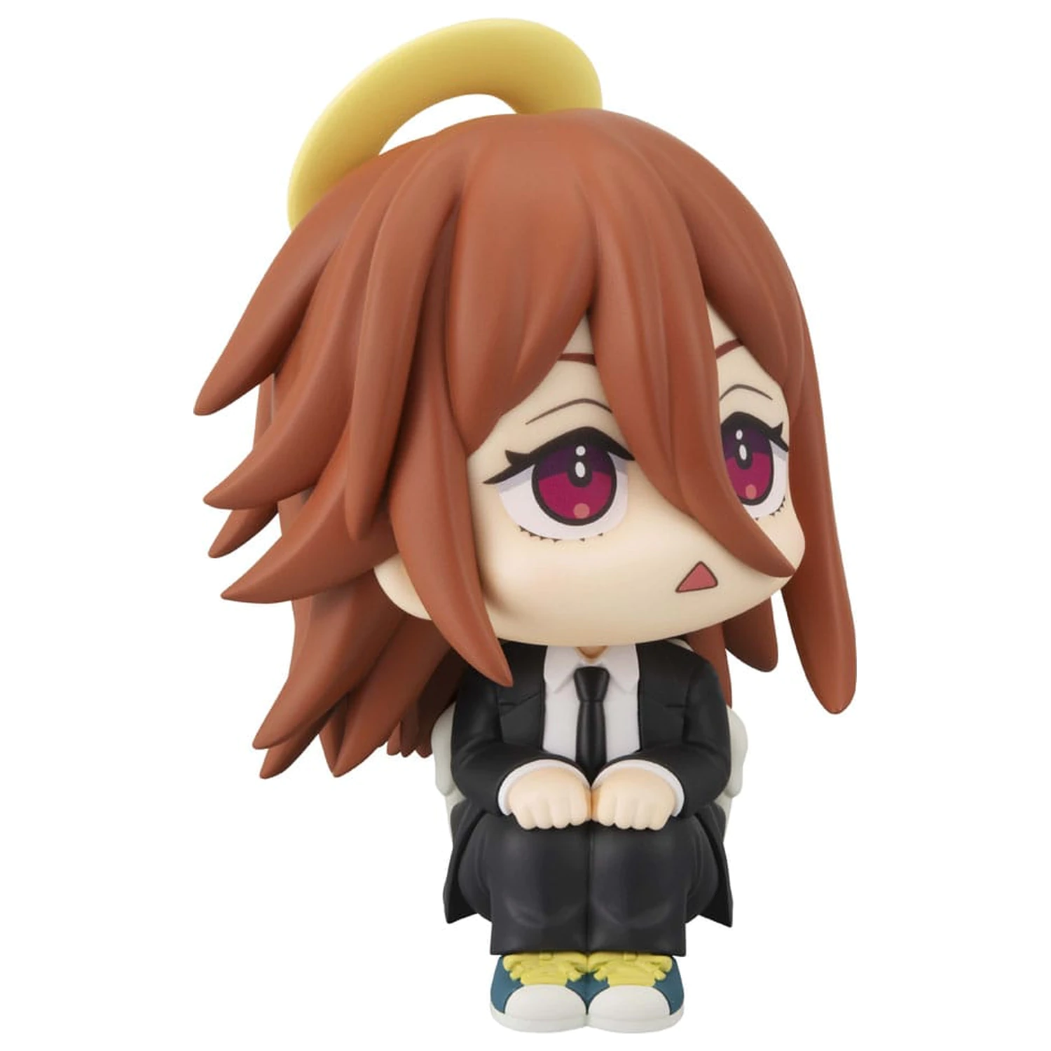 Chainsaw Man The Movie: Reze Arc Look Up PVC Statue Aki Hayakawa Smile Ver. & Angel Devil Set (with gift) 11 cm  product photo