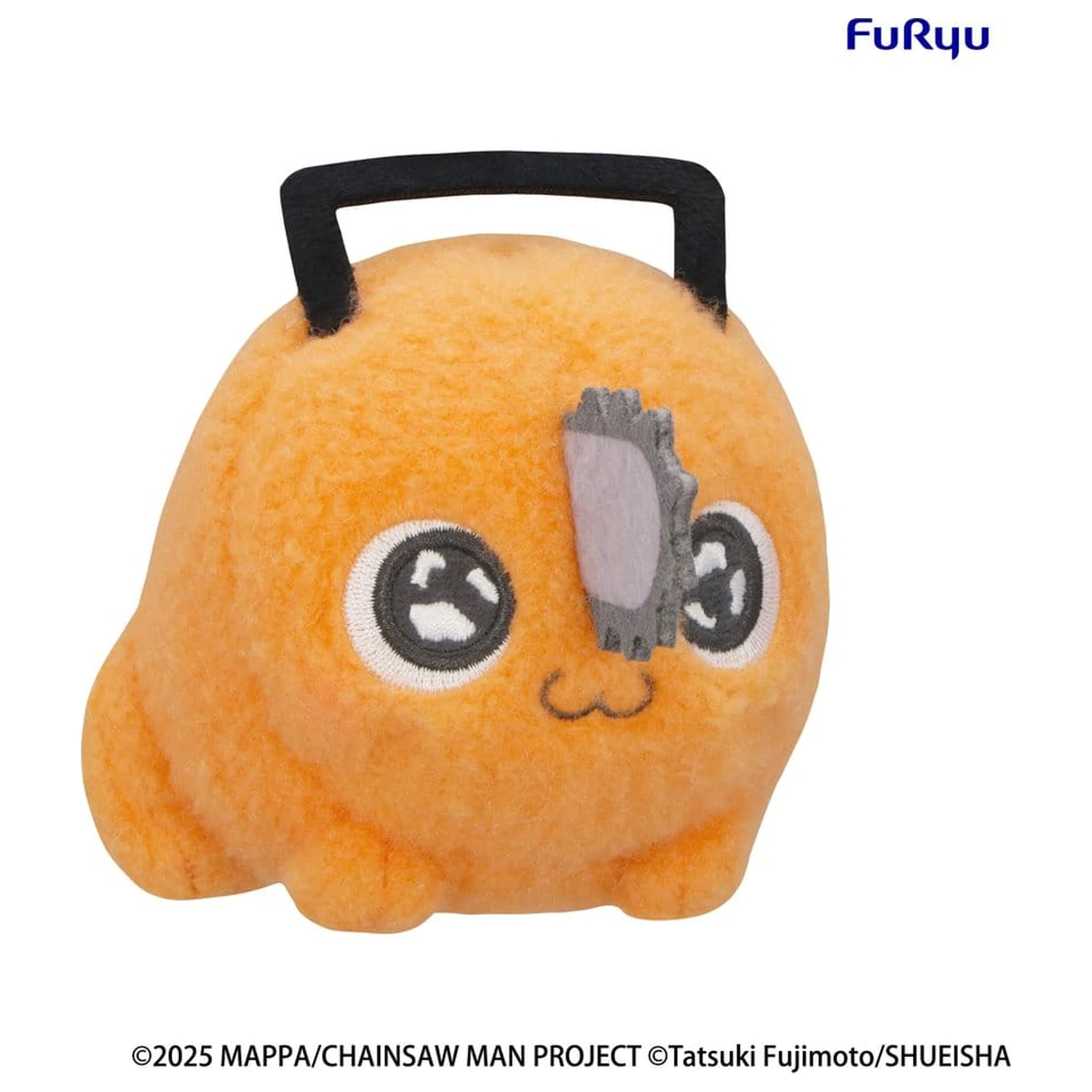 Chainsaw Man - The Movie: Reze Arc Milky Boa Mini Plush Toy -Pochita- A 10 cm product photo