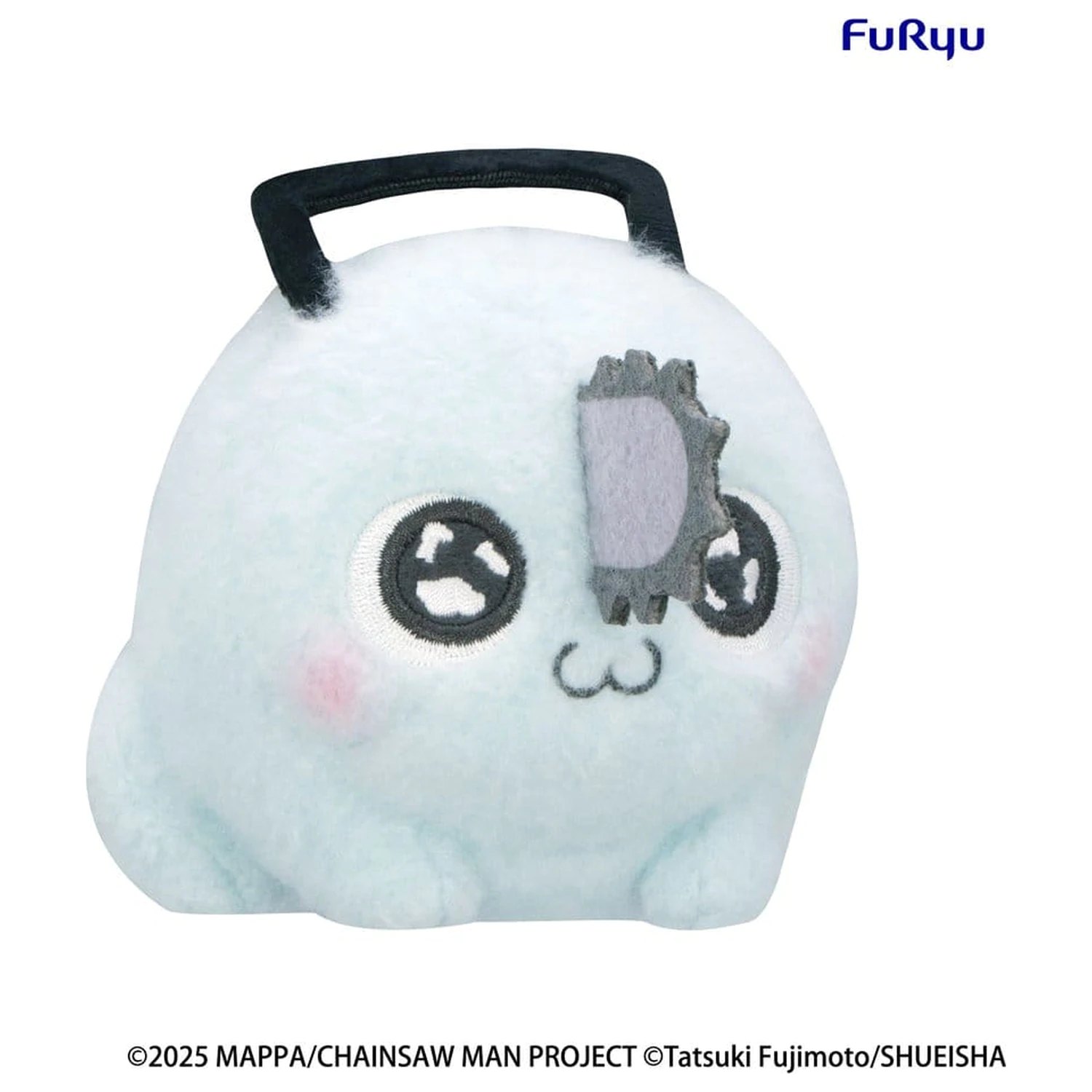 Chainsaw Man - The Movie: Reze Arc Milky Boa Mini Plush Toy -Pochita- C 10 cm product photo