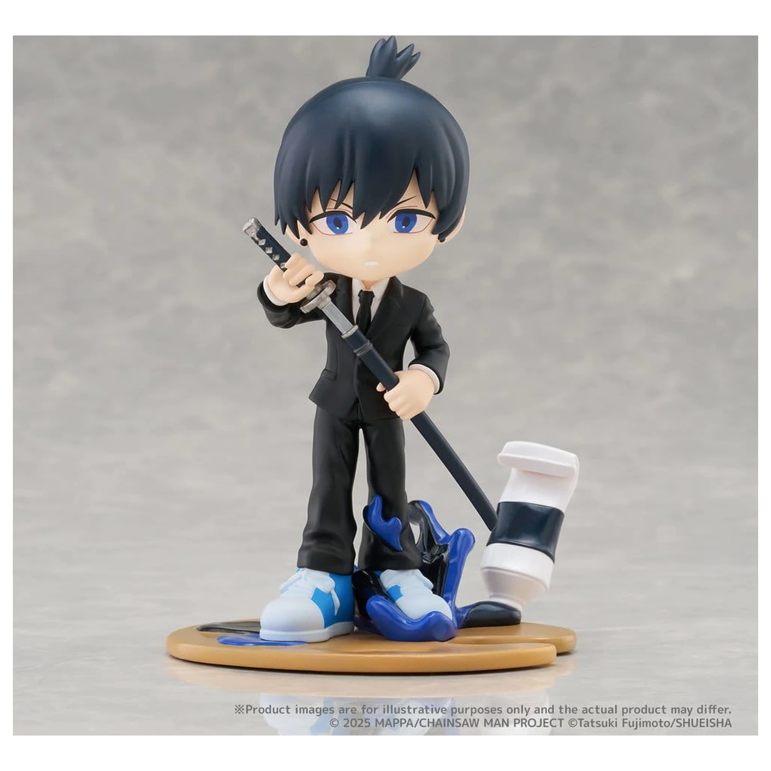 Chainsaw Man The Movie: Reze Arc PalVerse PVC Statue Aki Hayakawa 11 cm product photo