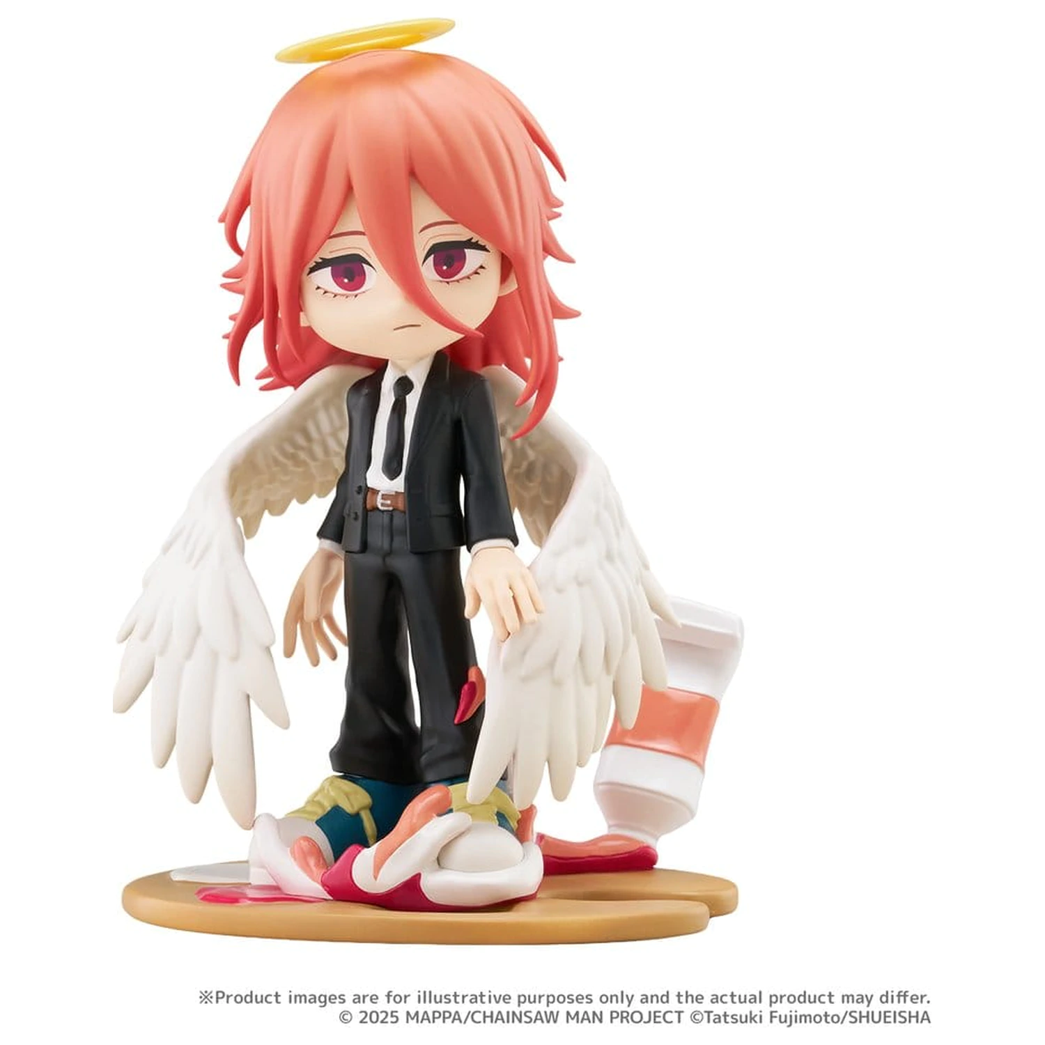 Chainsaw Man The Movie: Reze Arc PalVerse PVC Statue Angel Devil 11 cm  product photo