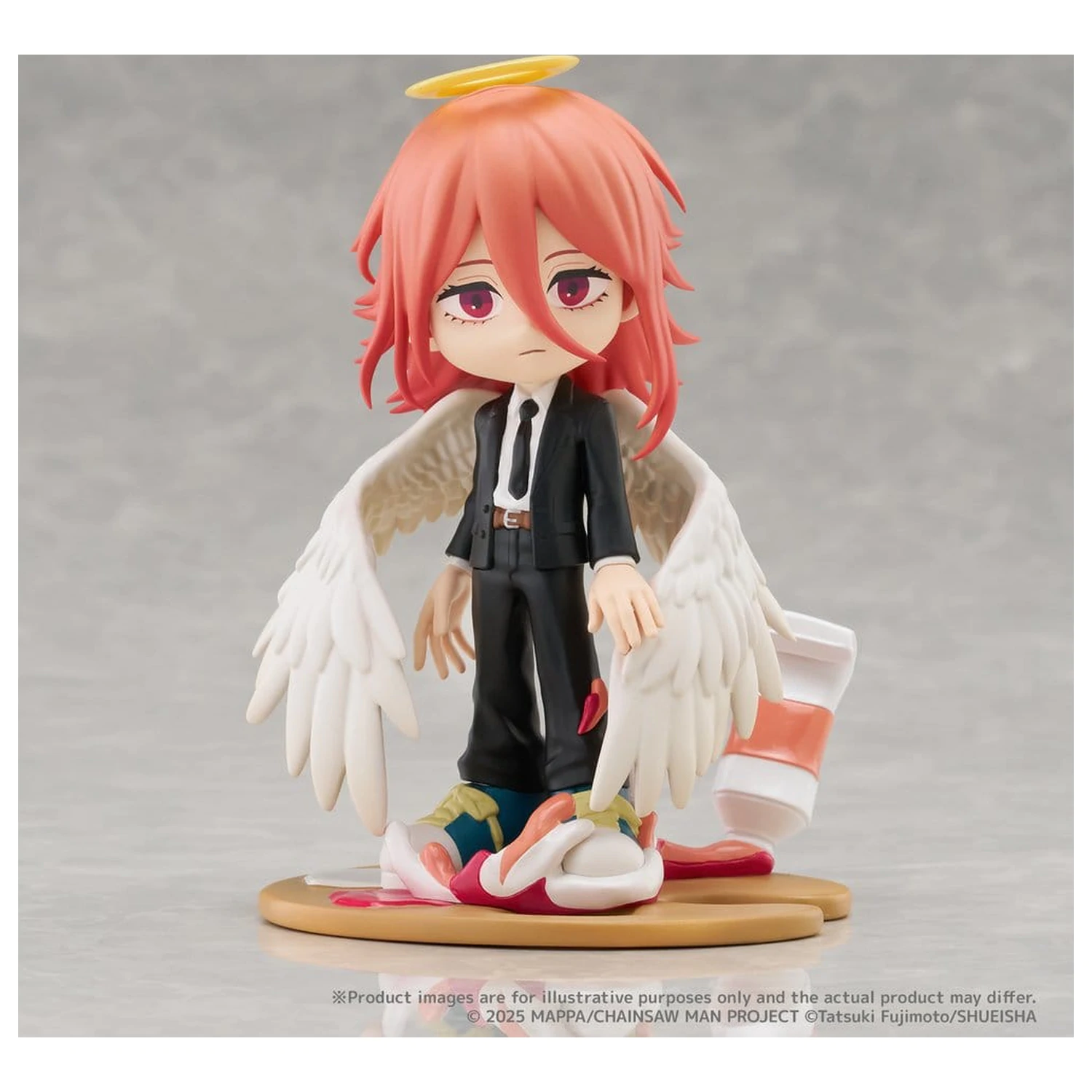 Chainsaw Man The Movie: Reze Arc PalVerse PVC Statue Angel Devil 11 cm  product photo
