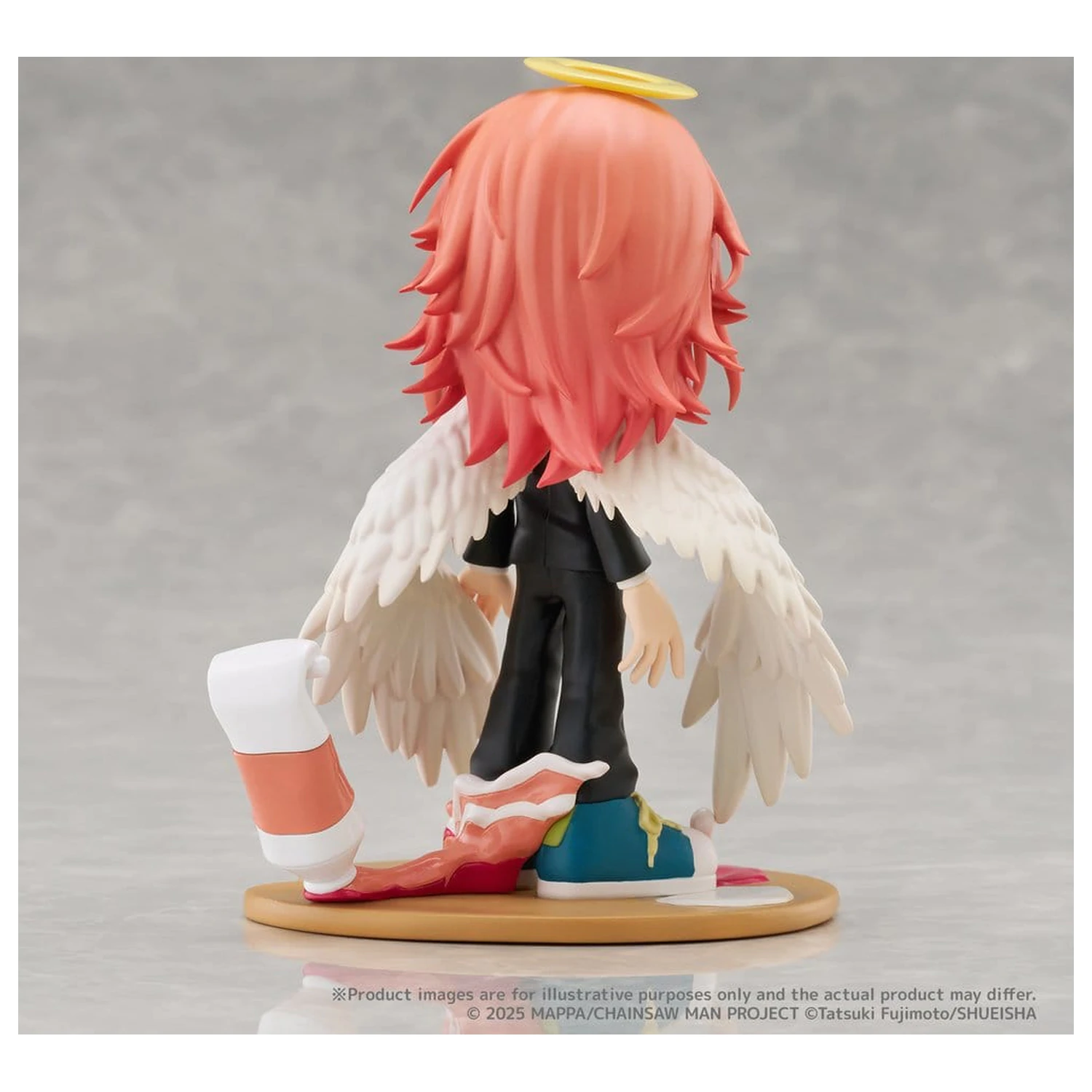 Chainsaw Man The Movie: Reze Arc PalVerse PVC Statue Angel Devil 11 cm  product photo