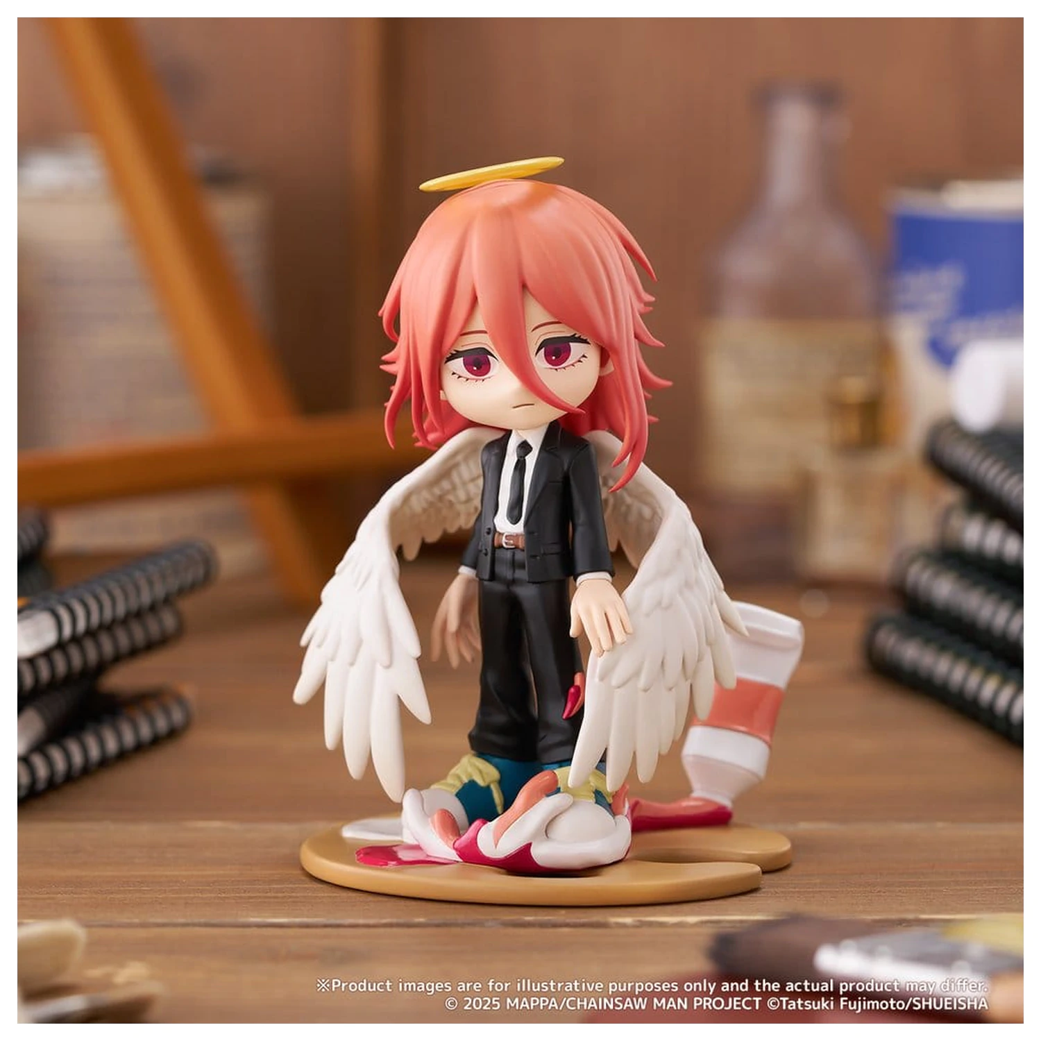 Chainsaw Man The Movie: Reze Arc PalVerse PVC Statue Angel Devil 11 cm  product photo
