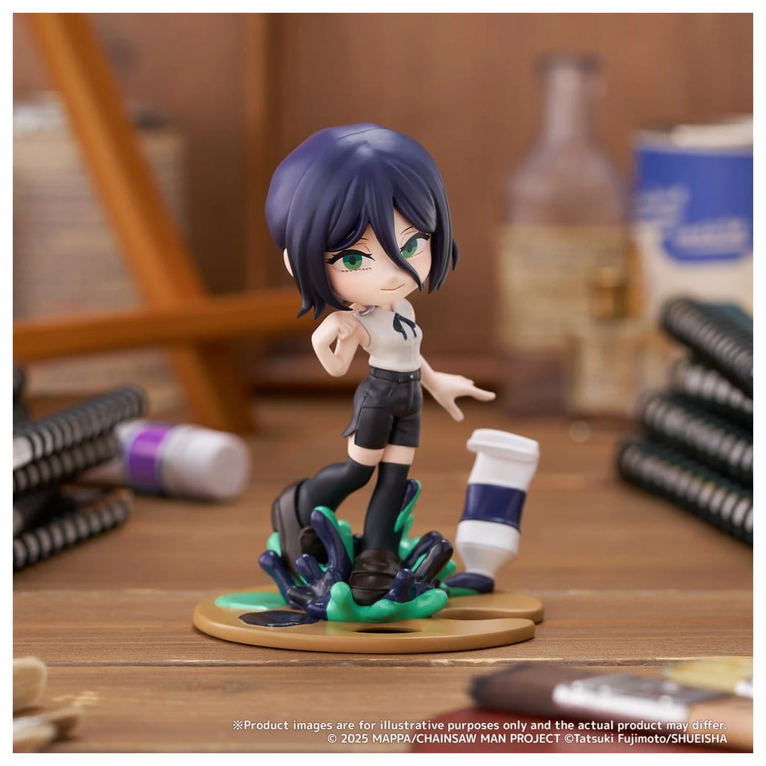 Chainsaw Man The Movie: Reze Arc PalVerse PVC Statue Reze 11 cm product photo