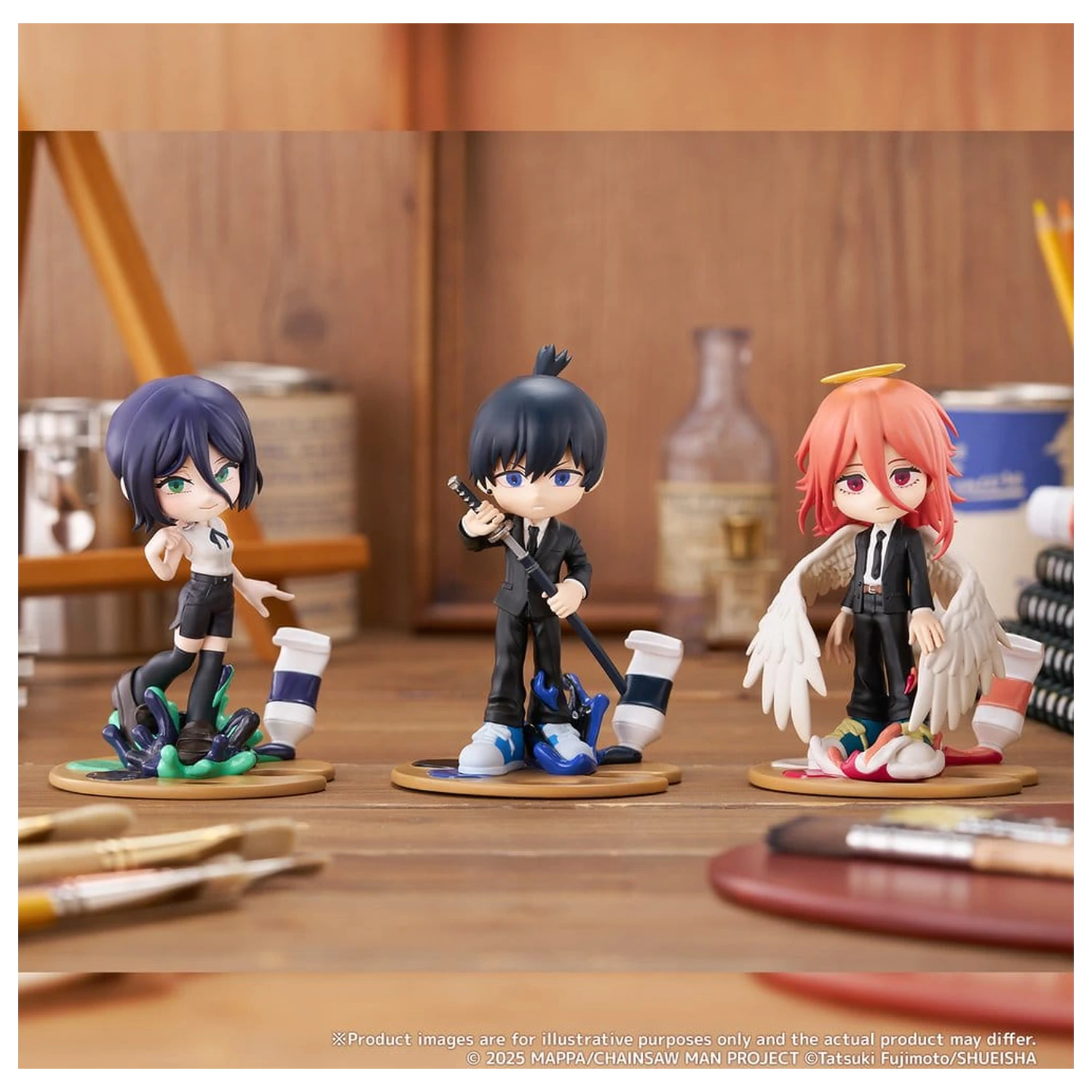 Chainsaw Man The Movie: Reze Arc PalVerse PVC Statue Reze 11 cm product photo