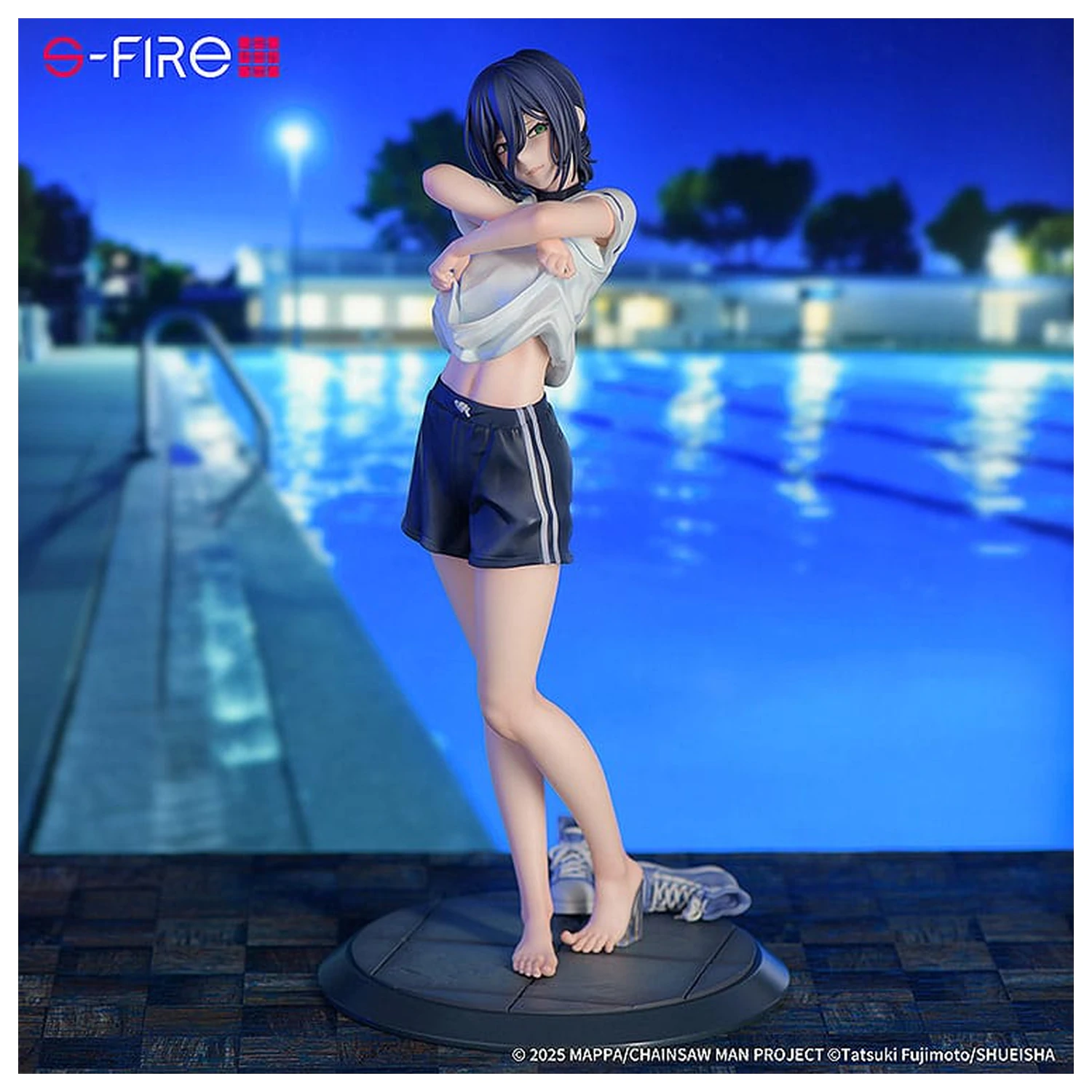 Chainsaw Man The Movie: Reze Arc PVC Statue Reze 25 cm  product photo