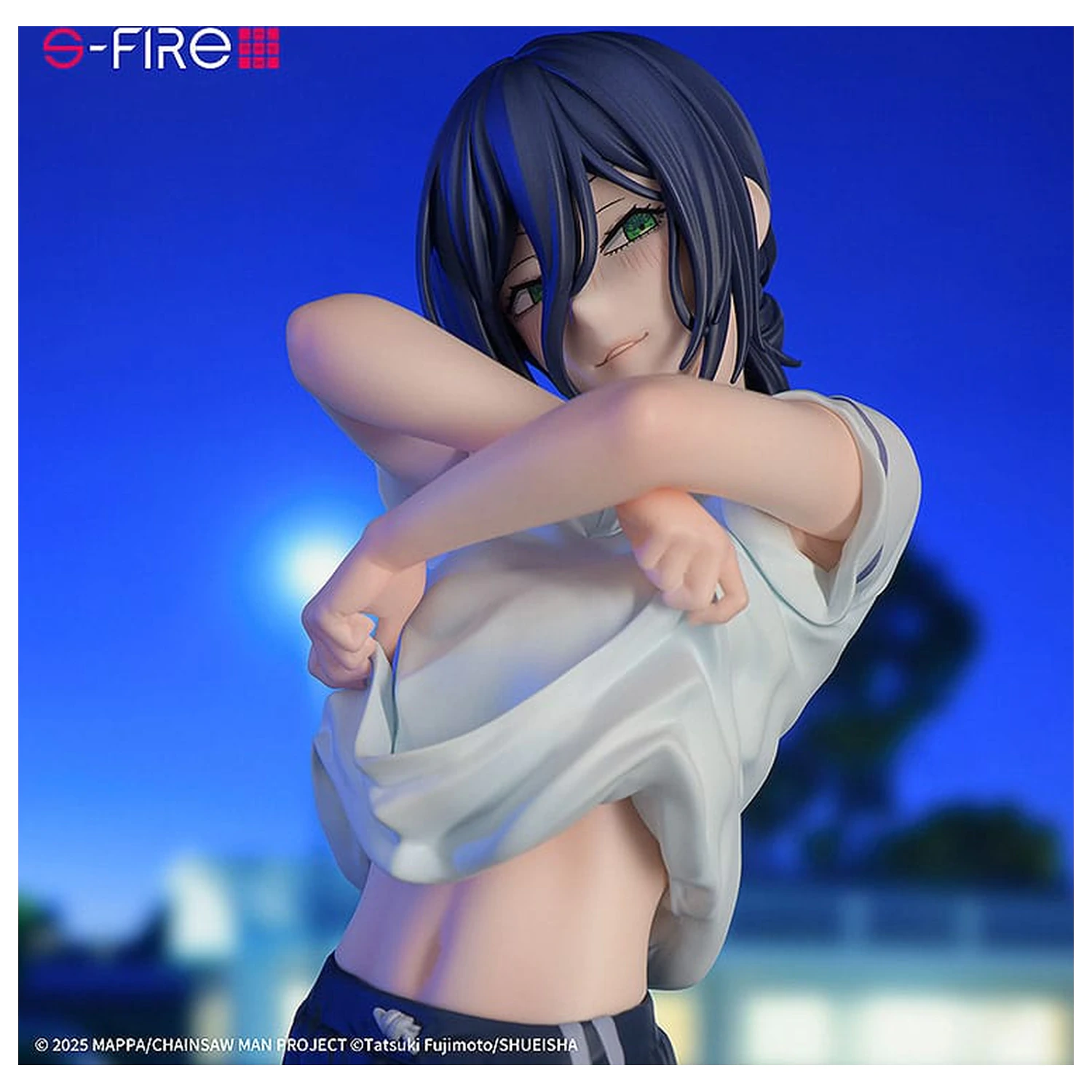 Chainsaw Man The Movie: Reze Arc PVC Statue Reze 25 cm  product photo