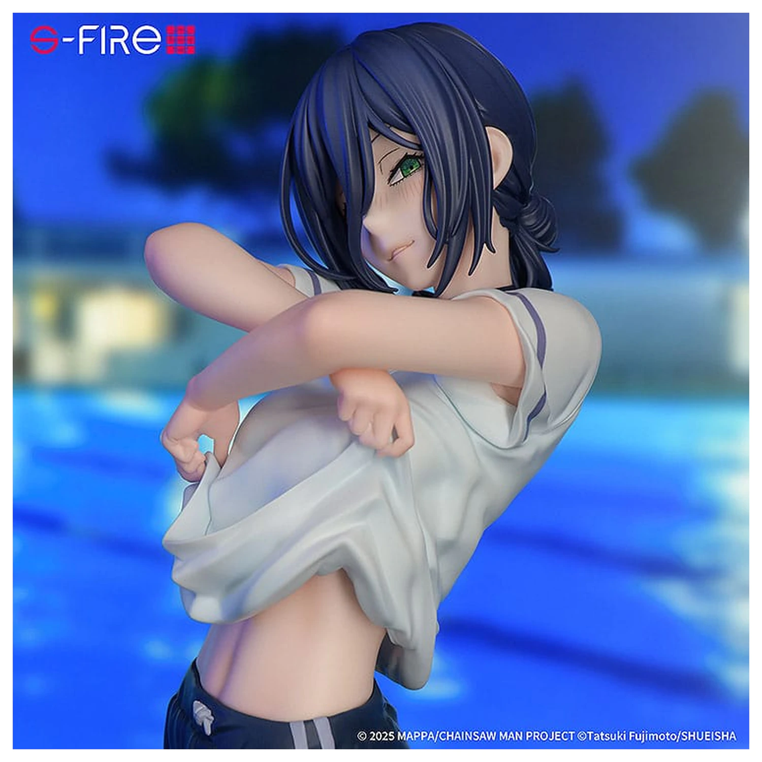 Chainsaw Man The Movie: Reze Arc PVC Statue Reze 25 cm  product photo