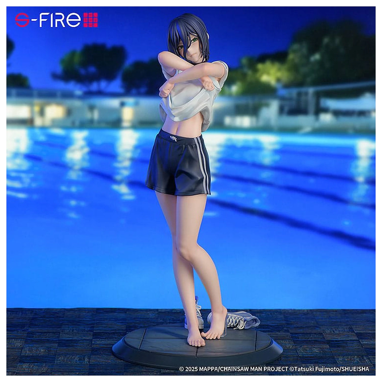 Chainsaw Man The Movie: Reze Arc PVC Statue Reze 25 cm  product photo