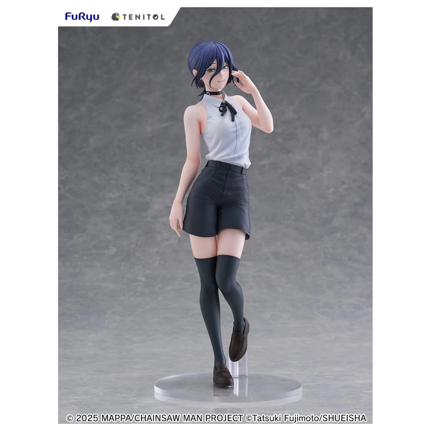 Chainsaw Man-The Movie: Reze Arc Tenitol Tall PVC Figure Reze 30 cm product photo