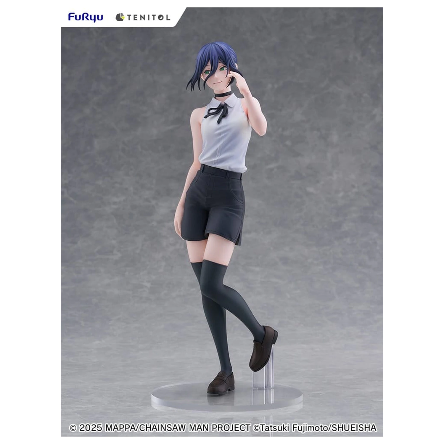 Chainsaw Man-The Movie: Reze Arc Tenitol Tall PVC Figure Reze 30 cm product photo