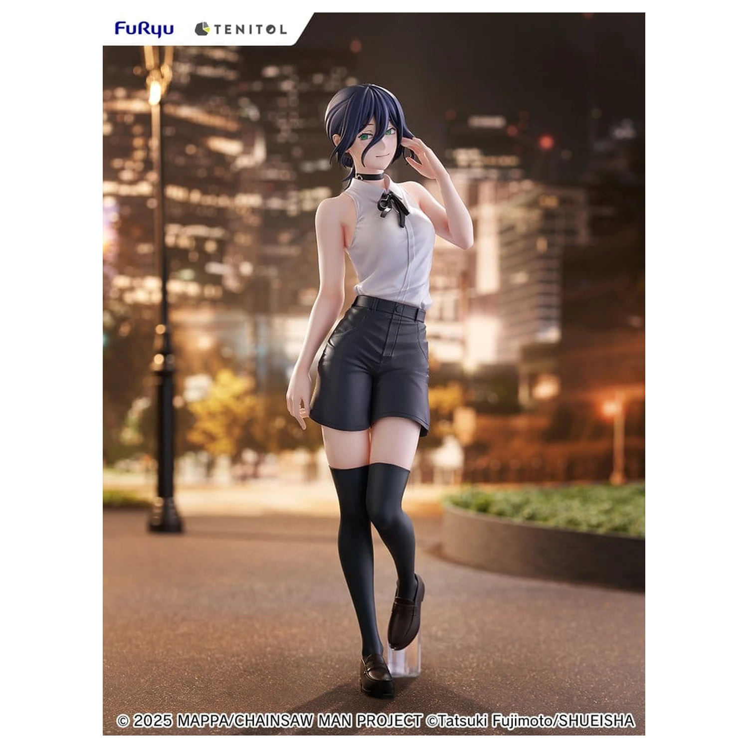 Chainsaw Man-The Movie: Reze Arc Tenitol Tall PVC Figure Reze 30 cm product photo